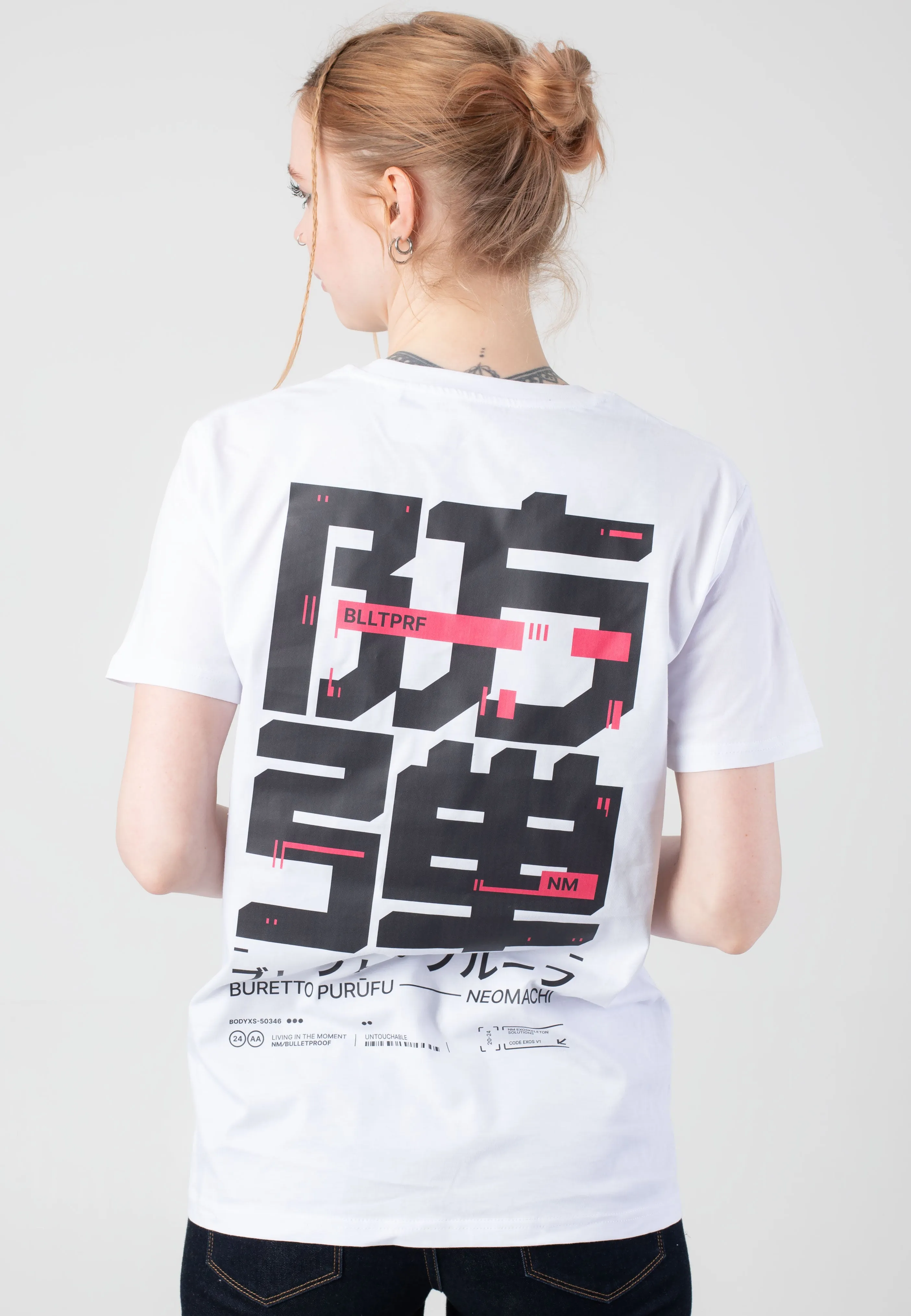 Neomachi - Blltprf White - T-Shirt