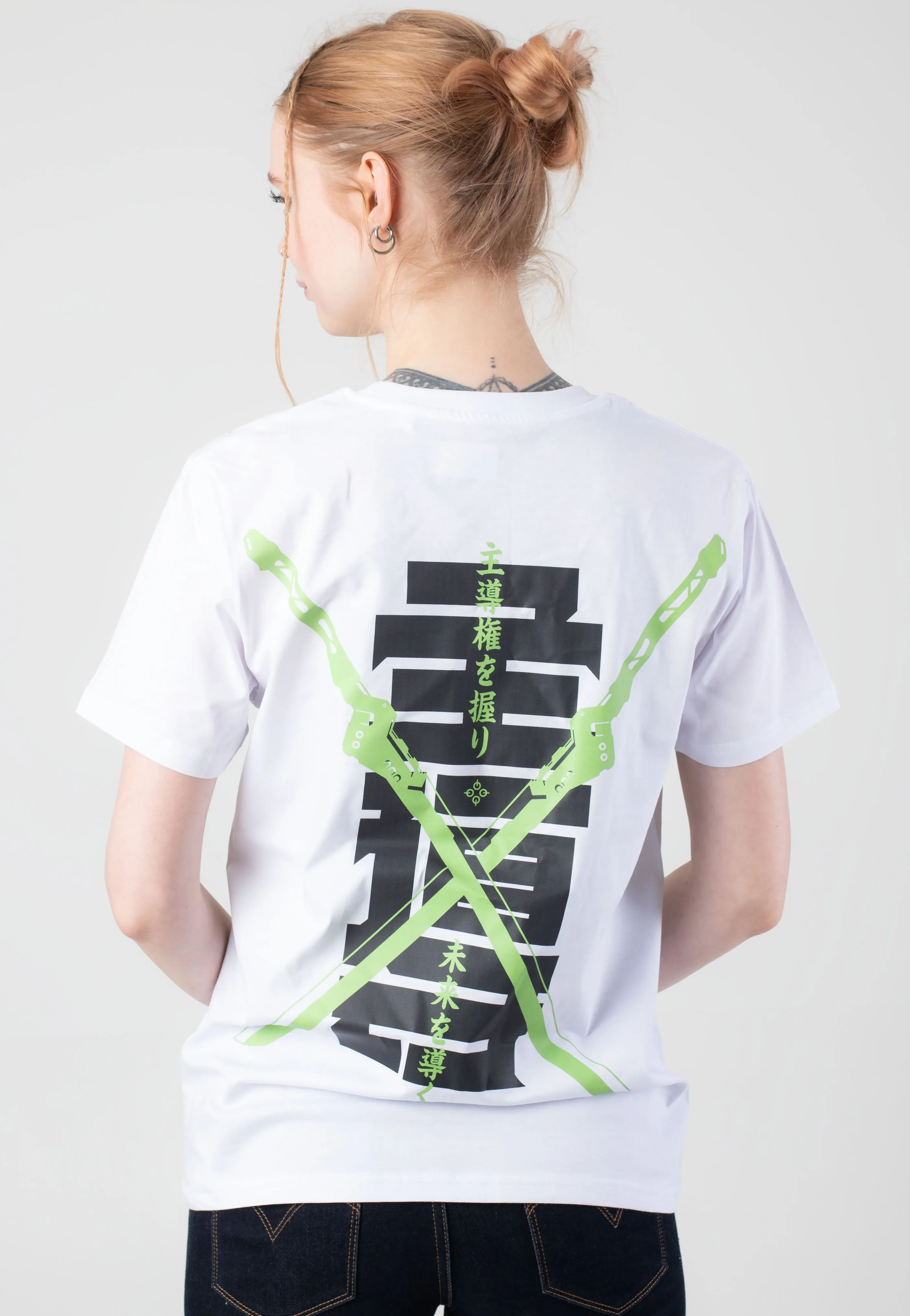 Neomachi - Lead White - T-Shirt