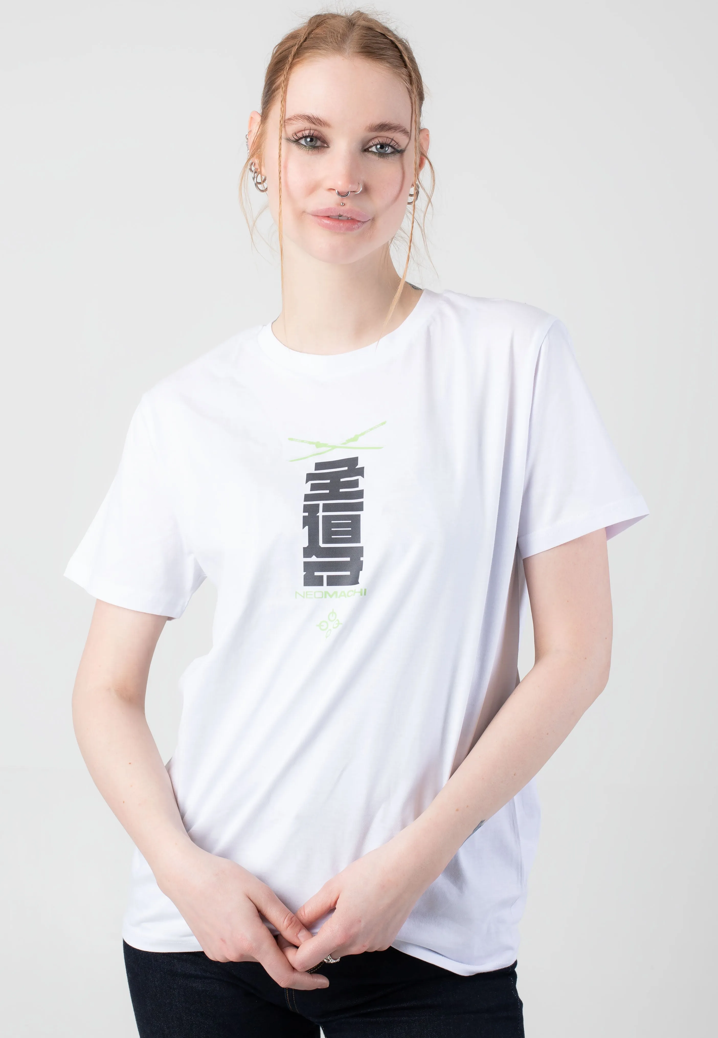 Neomachi - Lead White - T-Shirt