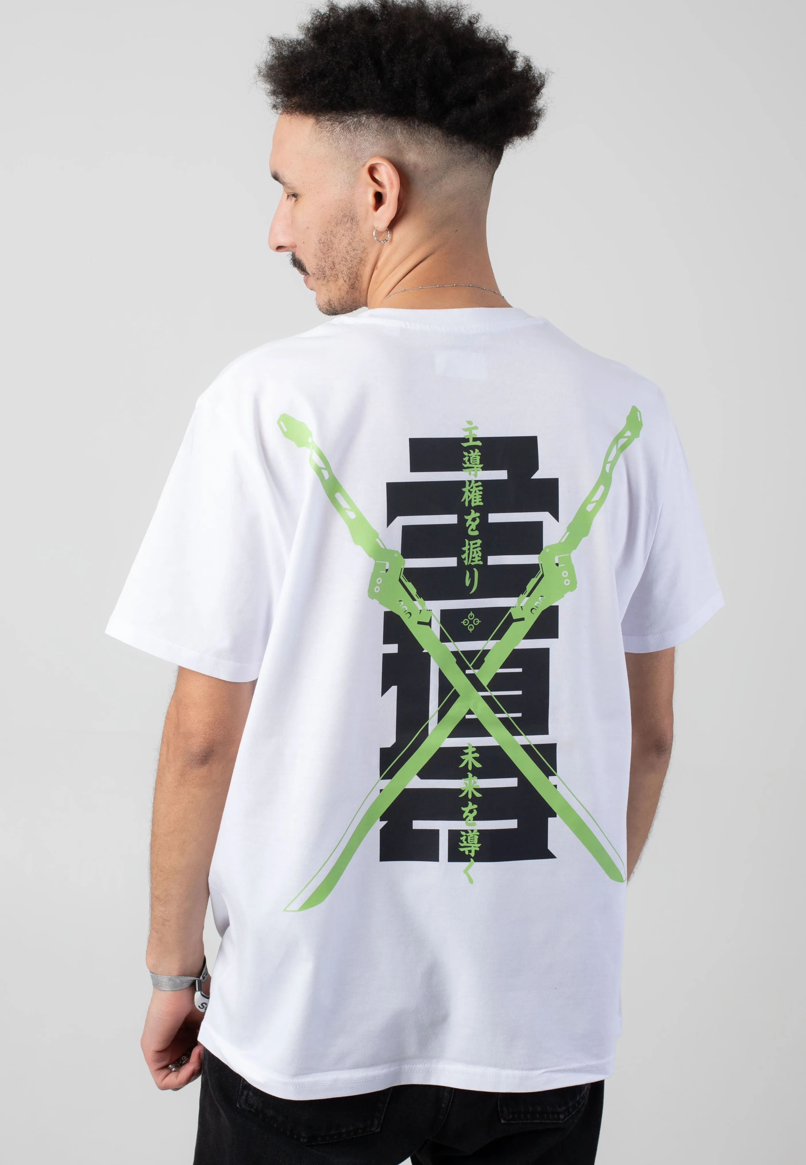 Neomachi - Lead White - T-Shirt
