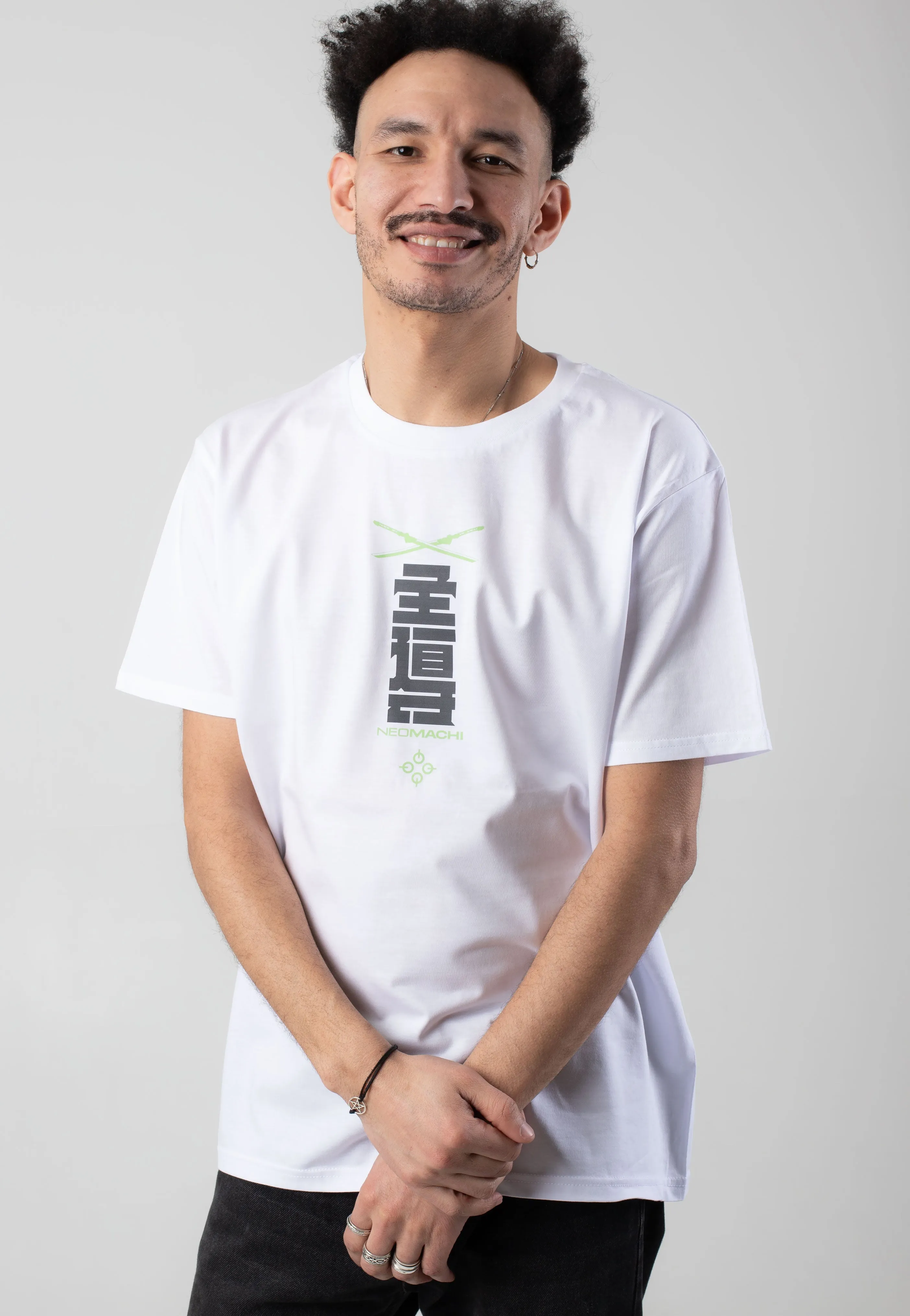 Neomachi - Lead White - T-Shirt