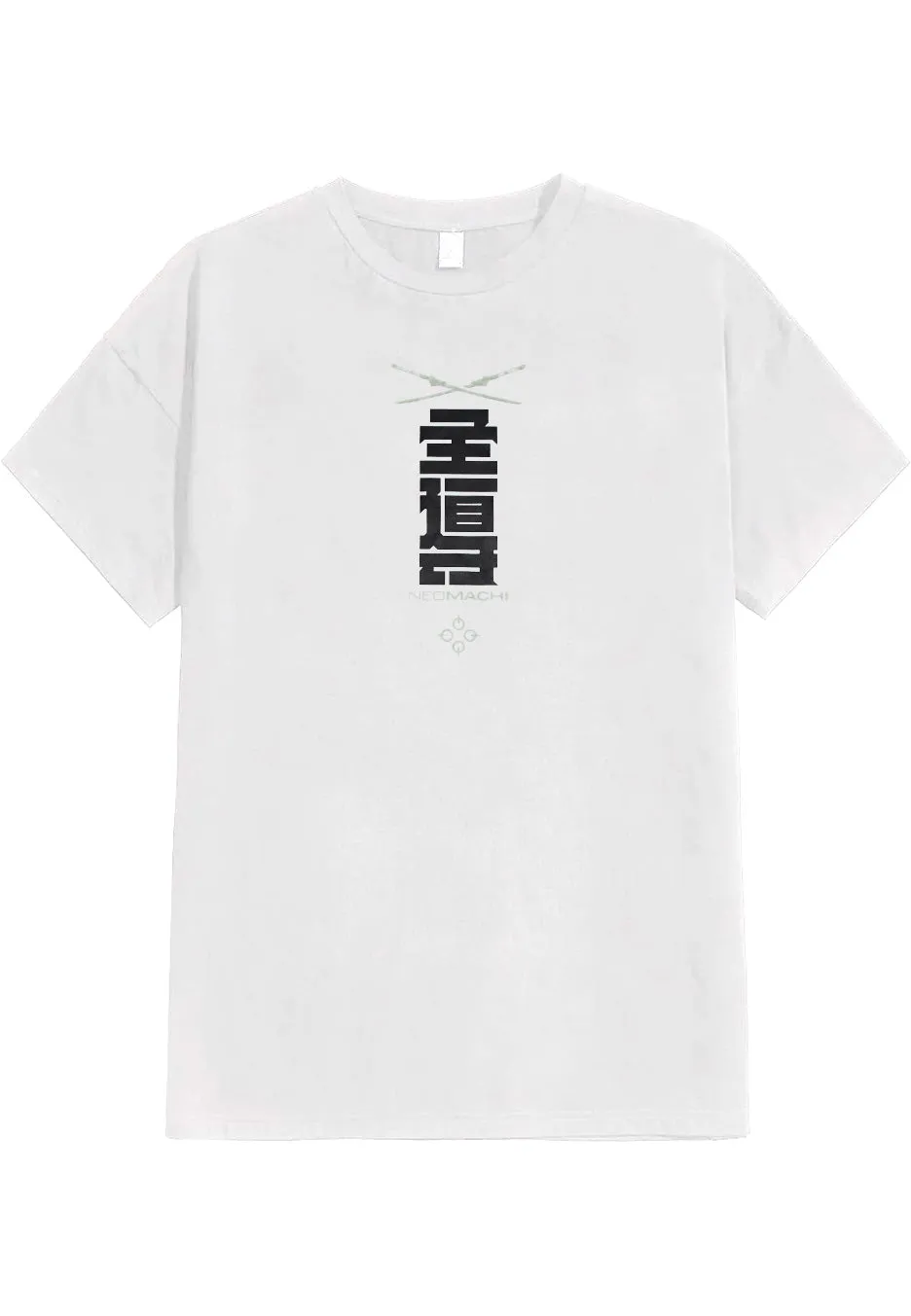 Neomachi - Lead White - T-Shirt