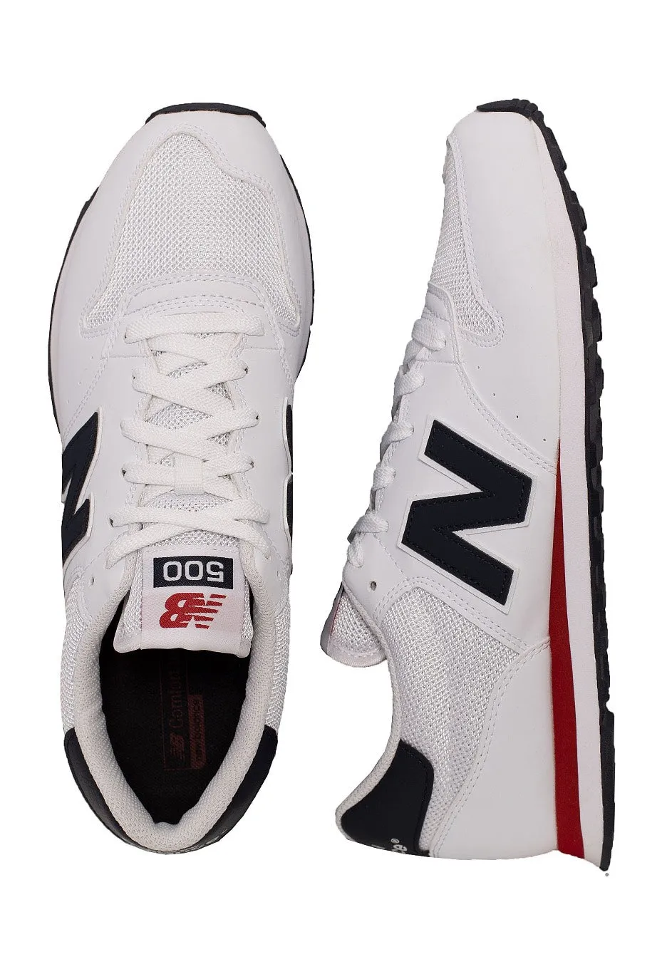New Balance - GM500 D SWB White - Shoes