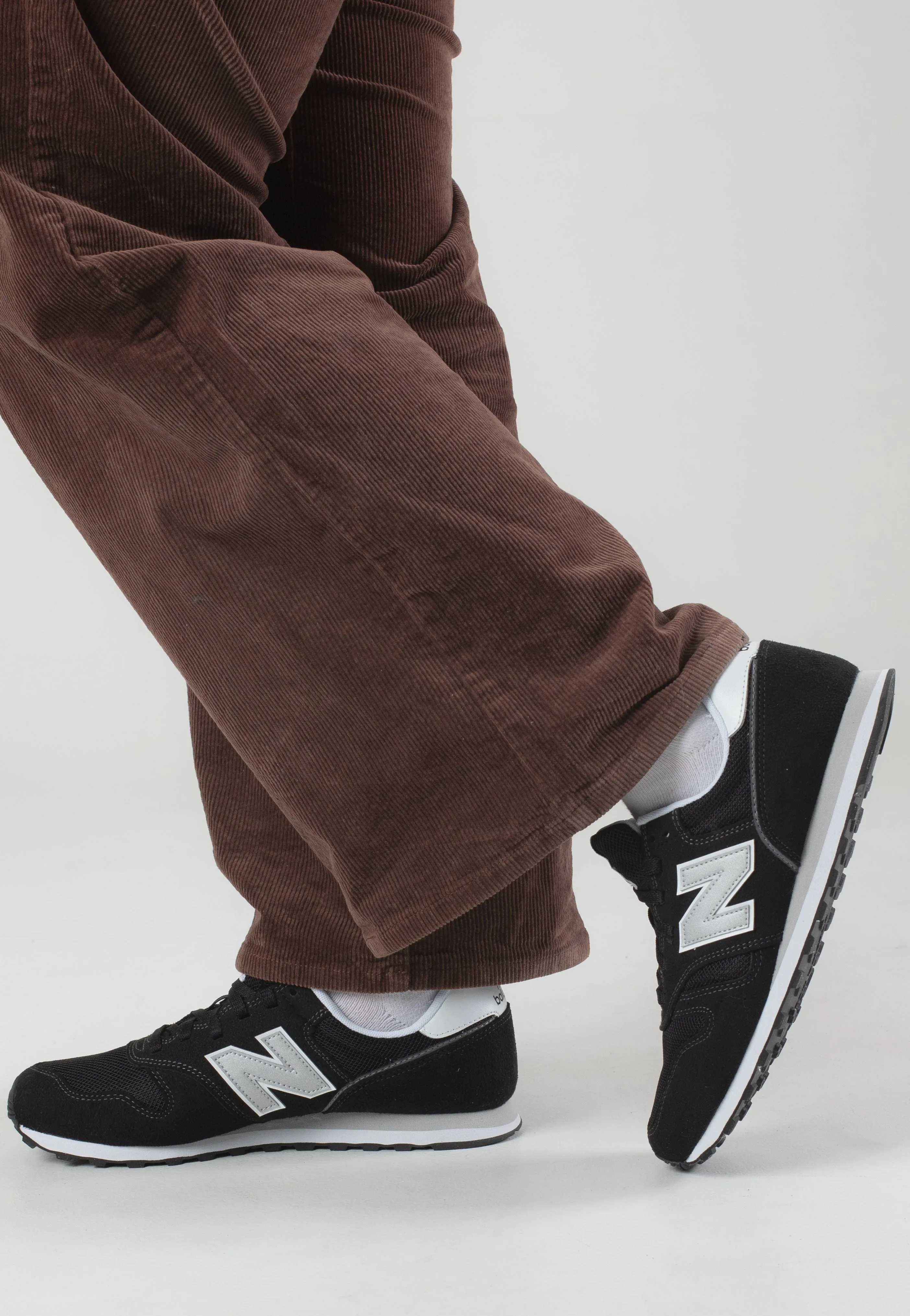New Balance - ML373KB2 Black/White - Shoes