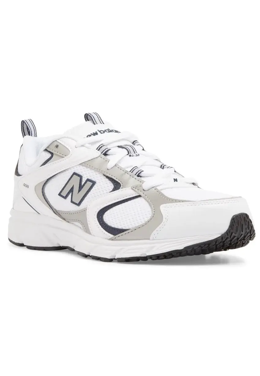 New Balance - ML408A Munsell White - Shoes