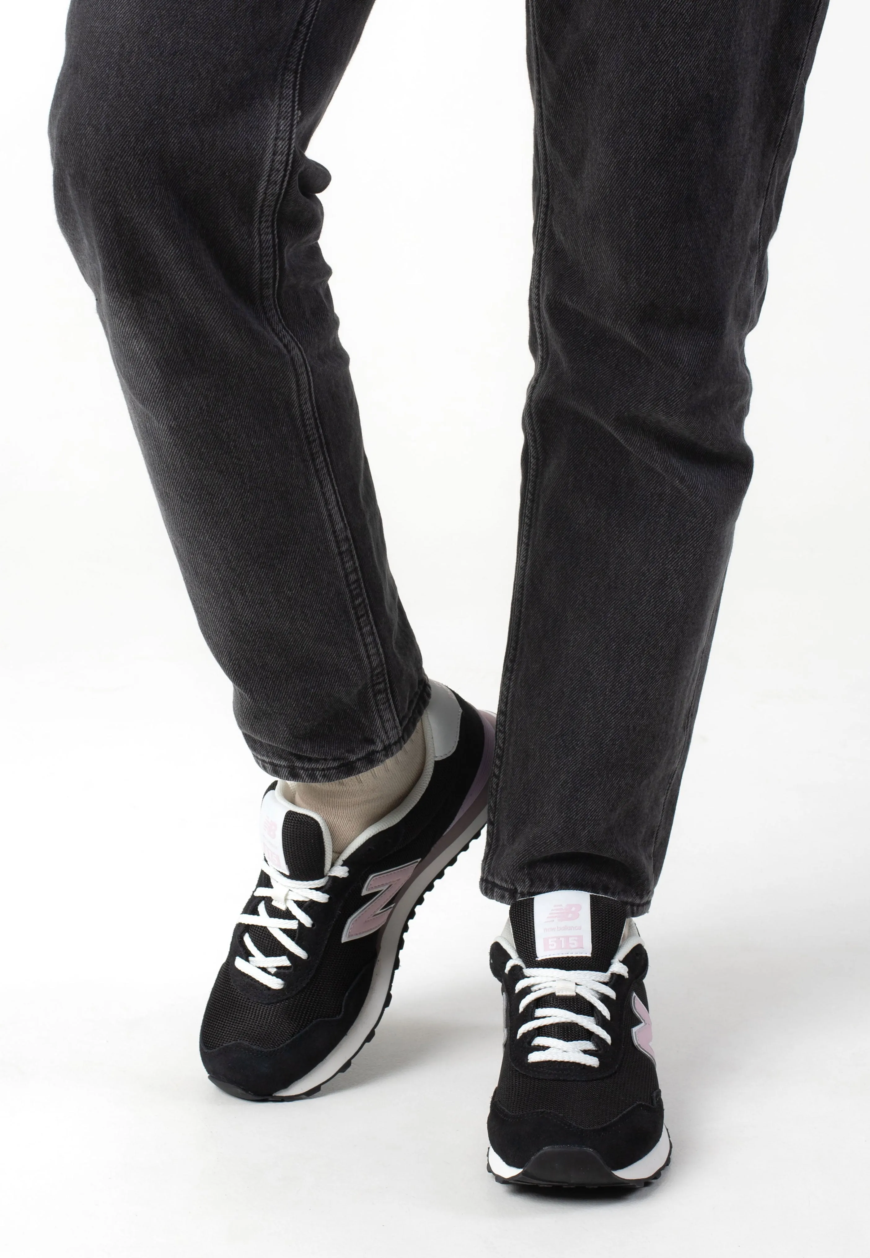 New Balance - WL515CBR Black - Girl Shoes