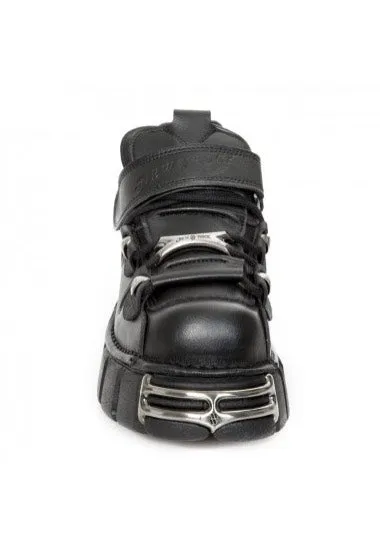 New Rock - 131 V1 Black - Girl Shoes