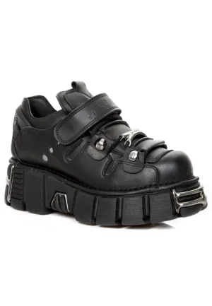 New Rock - 131 V1 Black - Girl Shoes