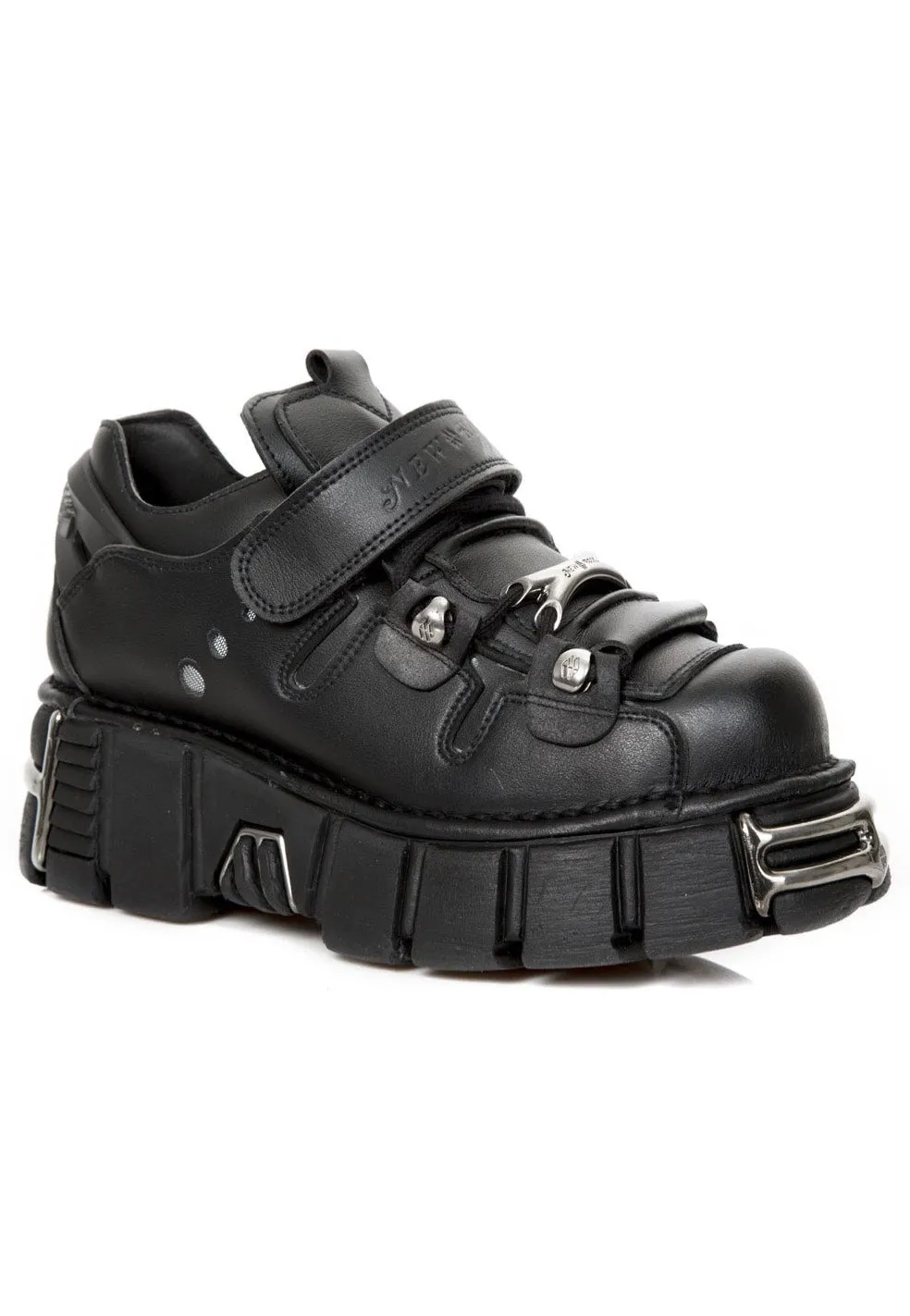 New Rock - 131 V1 Black - Girl Shoes