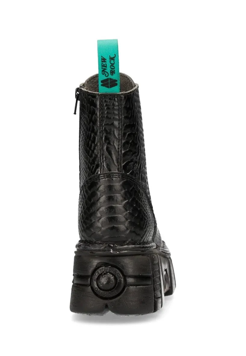 New Rock - M Mili 083C V11 Black - Girl Shoes