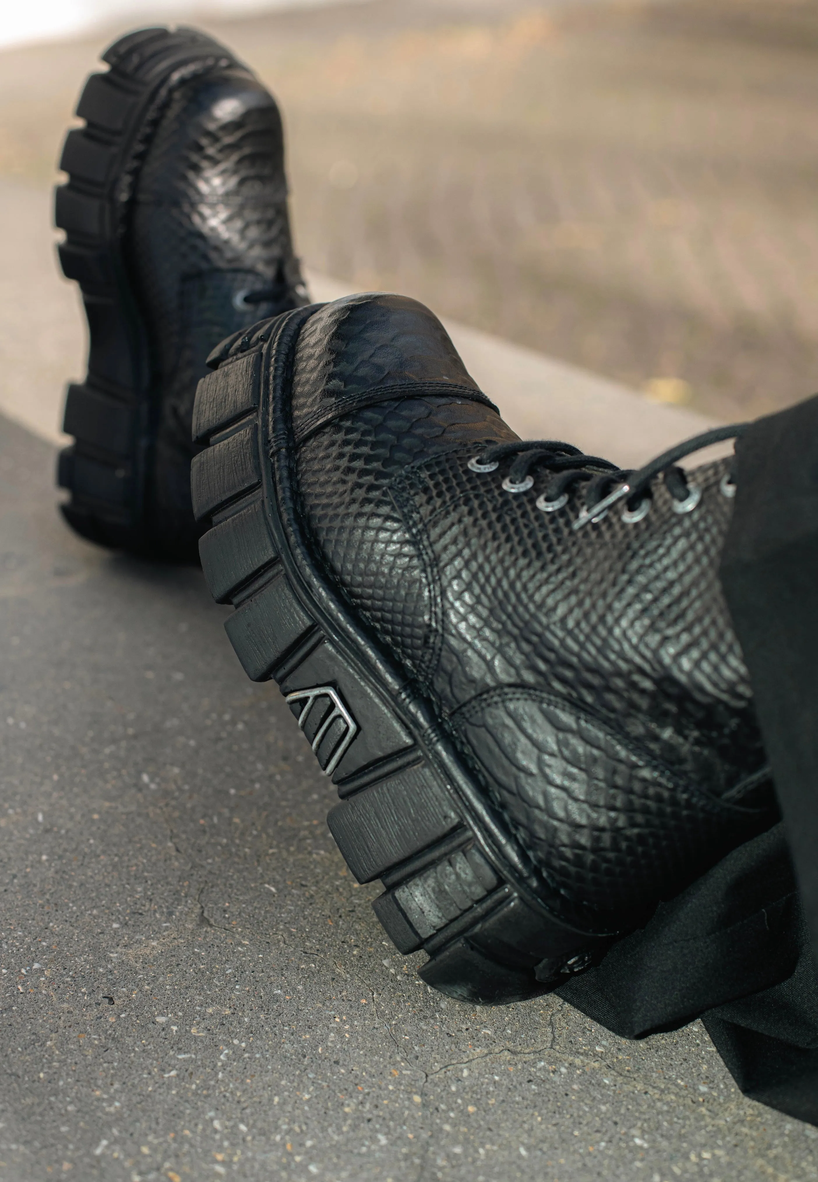 New Rock - M Mili 083C V11 Black - Girl Shoes