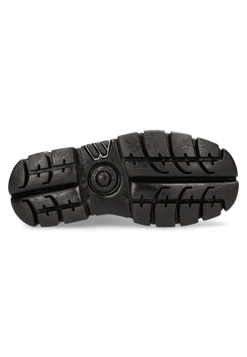 New Rock - M Mili 083C V11 Black - Girl Shoes