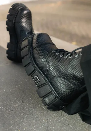 New Rock - M Mili 083C V11 Black - Girl Shoes