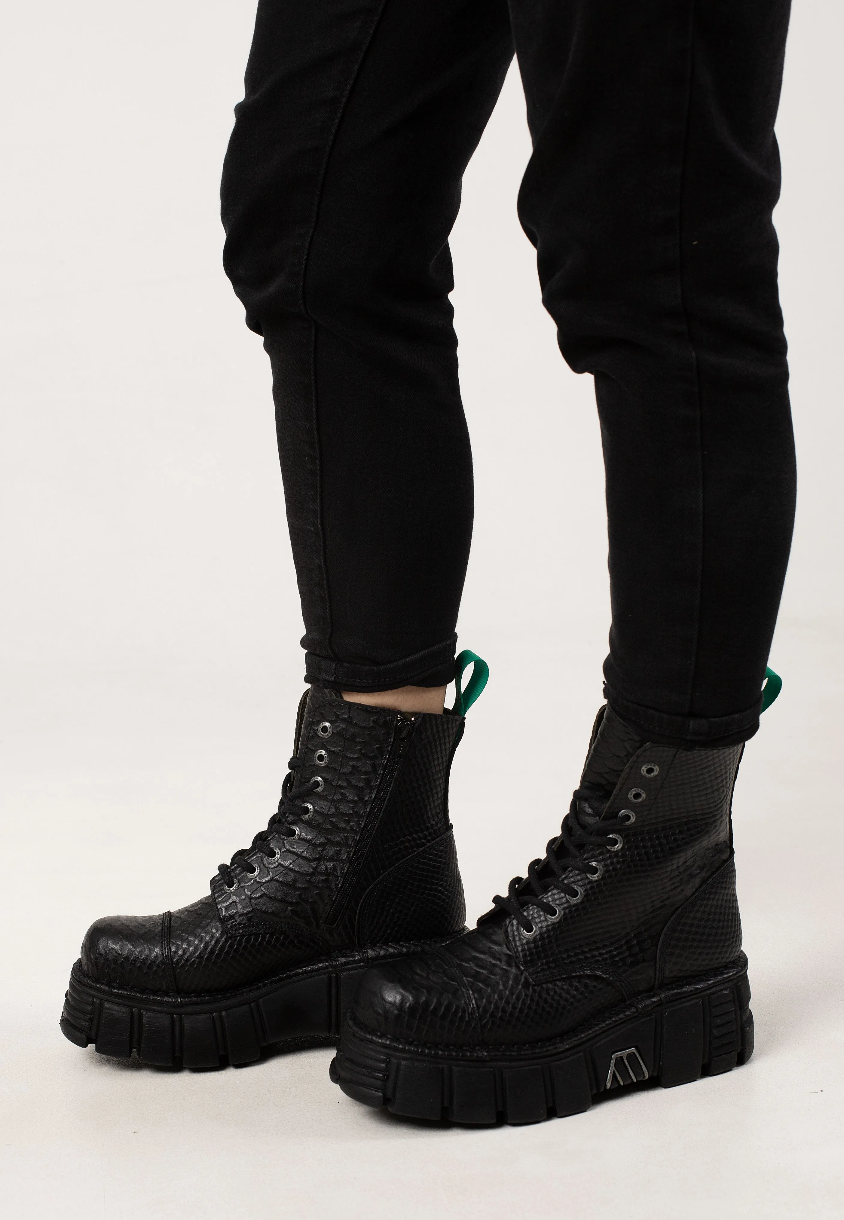 New Rock - M Mili 083C V11 Black - Girl Shoes