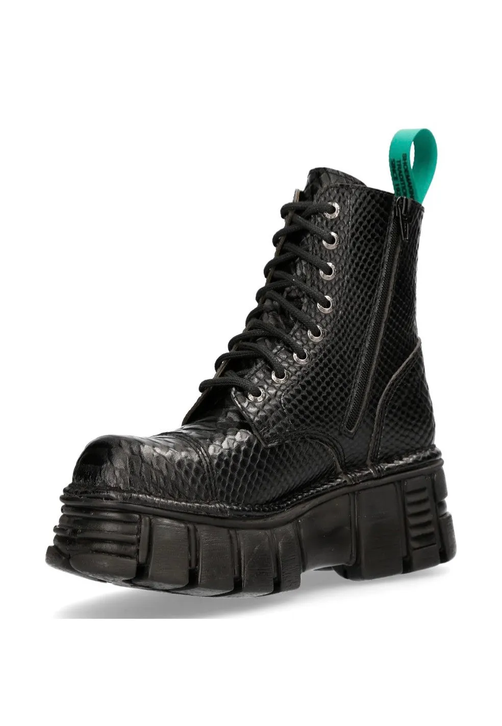 New Rock - M Mili 083C V11 Black - Girl Shoes
