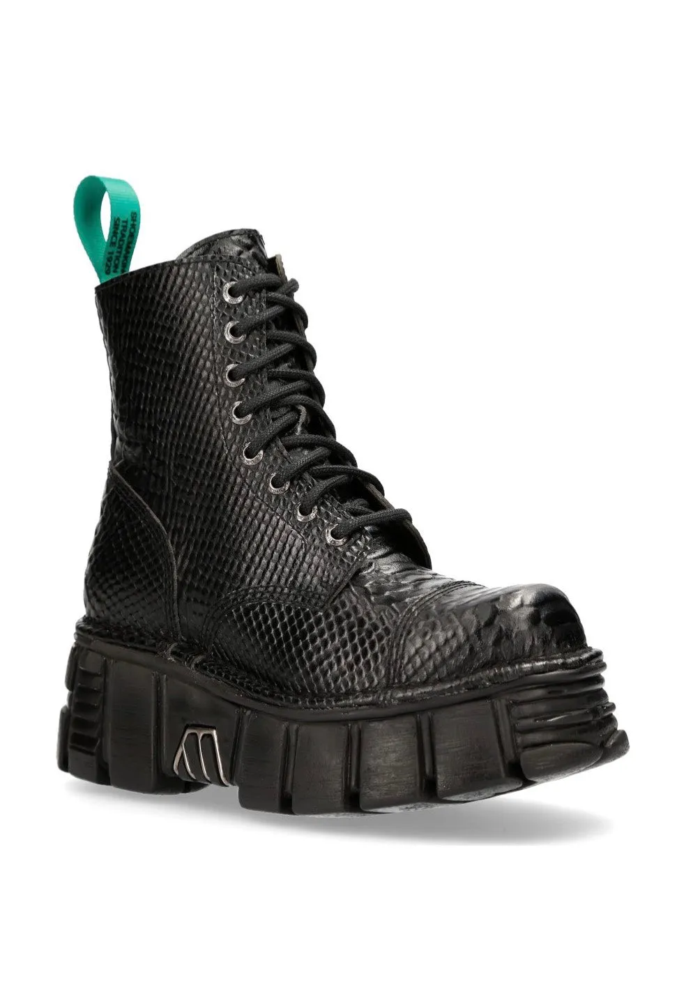 New Rock - M Mili 083C V11 Black - Girl Shoes