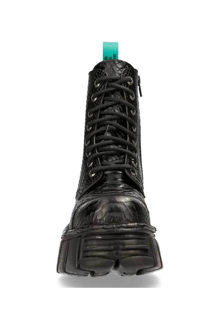New Rock - M Mili 083C V11 Black - Girl Shoes
