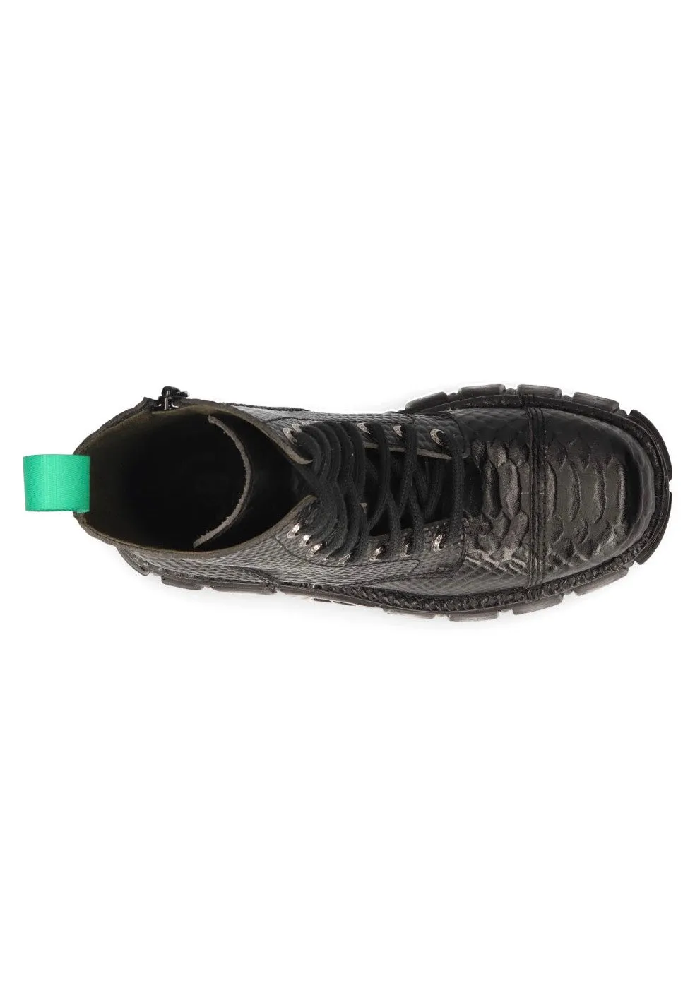 New Rock - M Mili 083C V11 Black - Girl Shoes