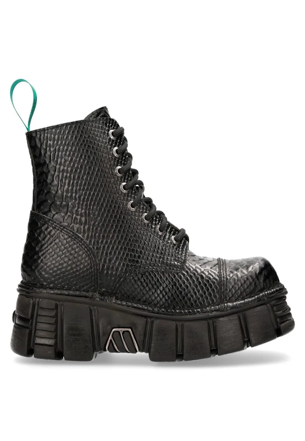 New Rock - M Mili 083C V11 Black - Girl Shoes
