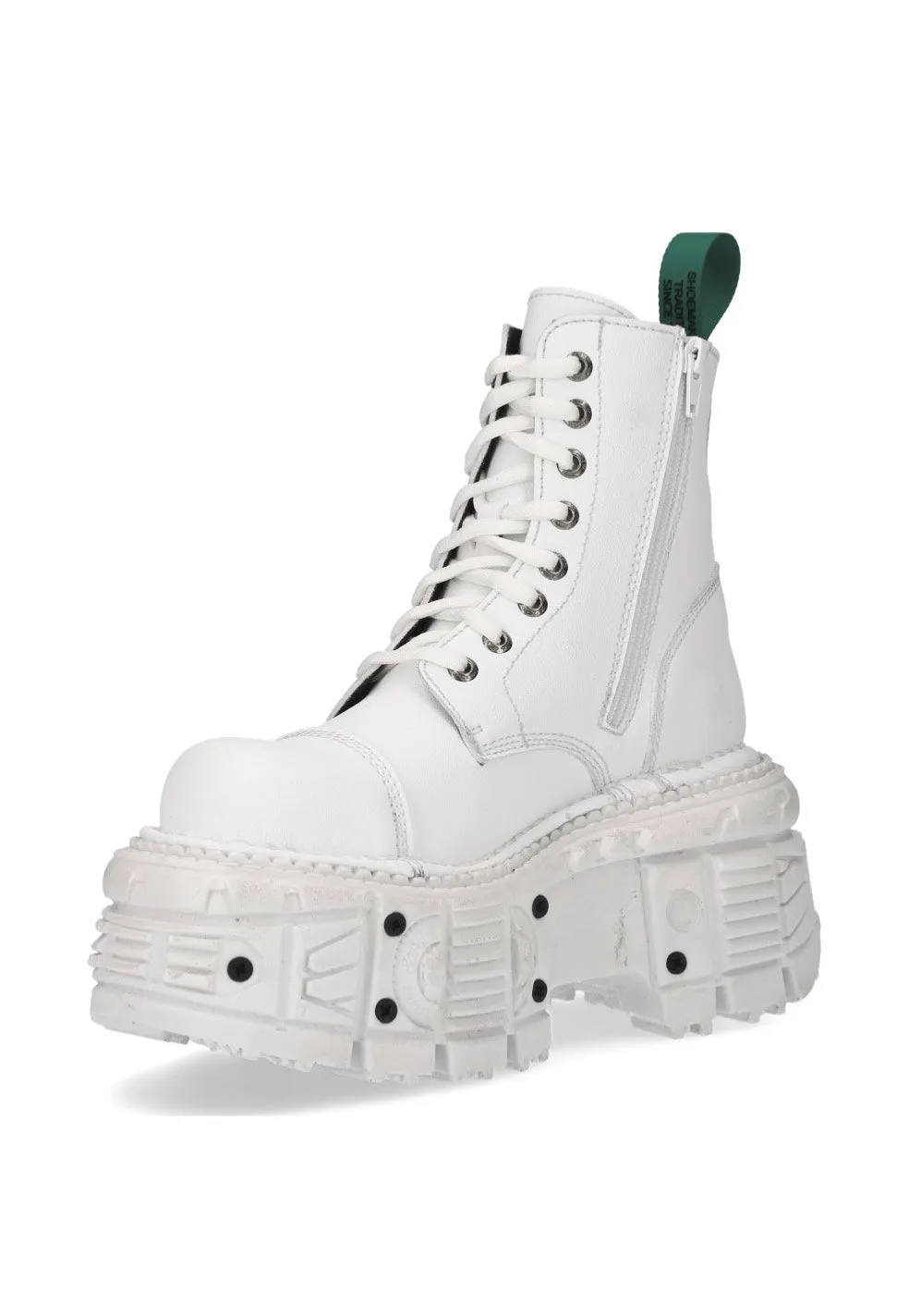 New Rock - M Tankmili 083C V6 White - Girl Shoes