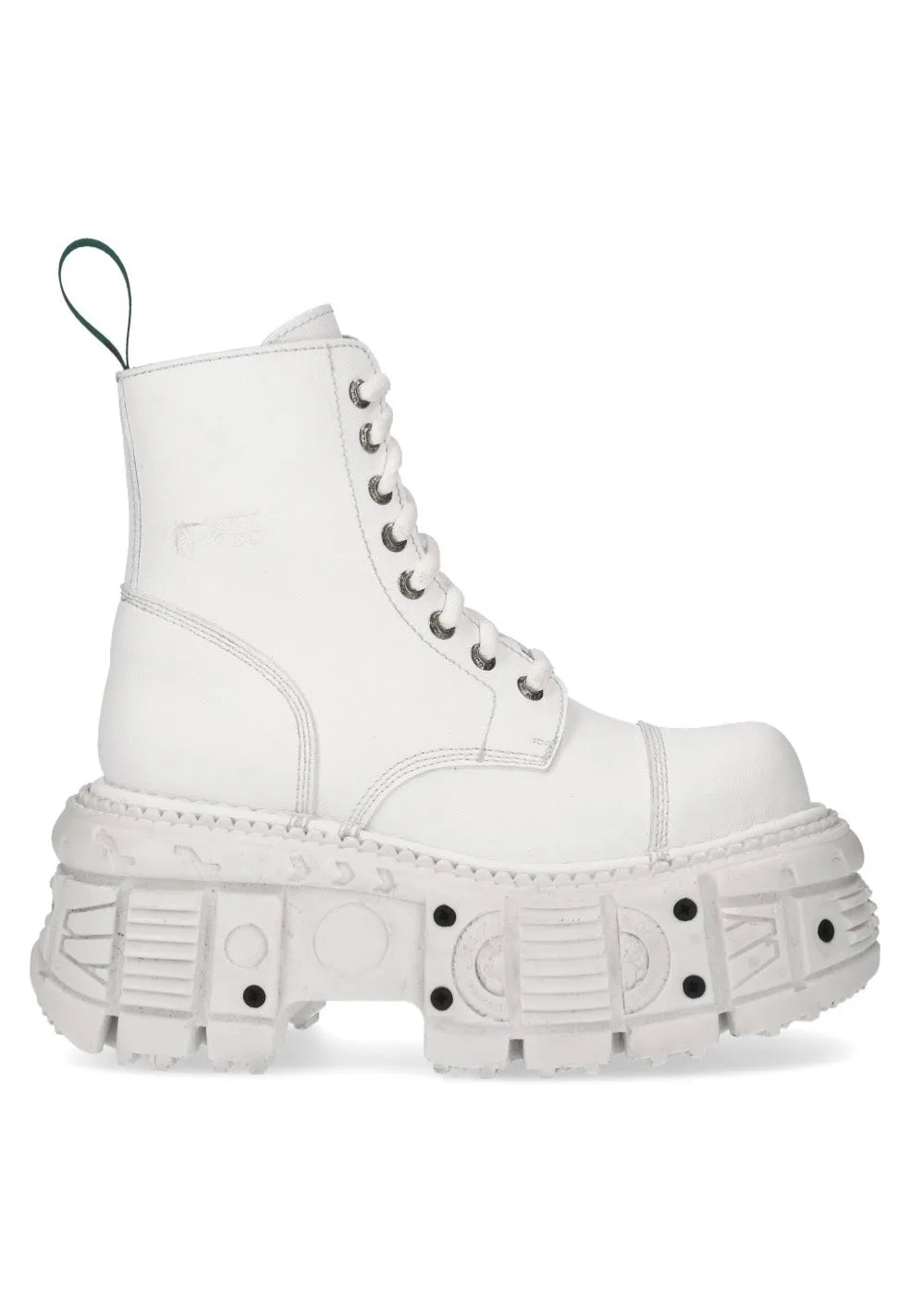 New Rock - M Tankmili 083C V6 White - Girl Shoes