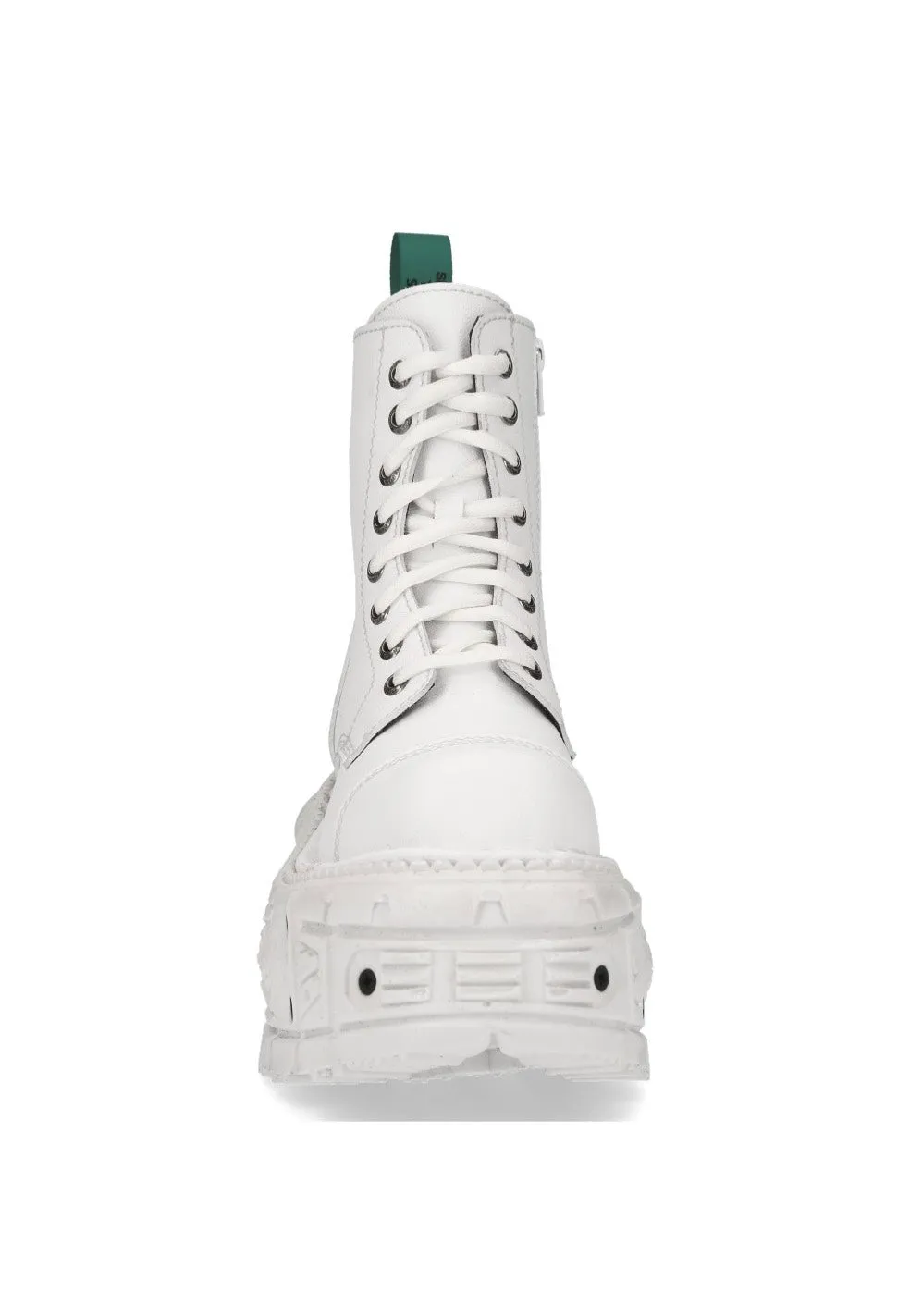 New Rock - M Tankmili 083C V6 White - Girl Shoes