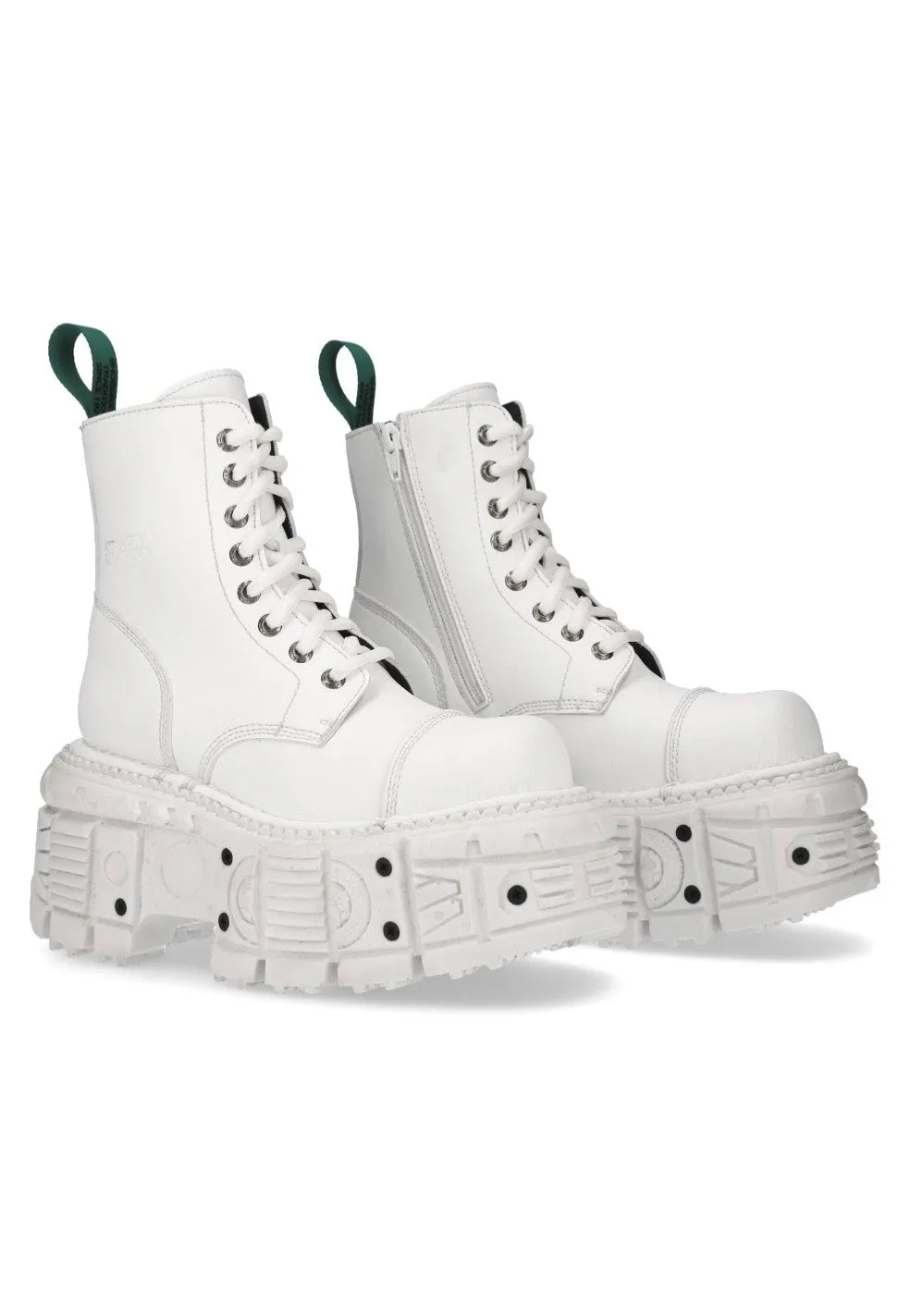 New Rock - M Tankmili 083C V6 White - Girl Shoes