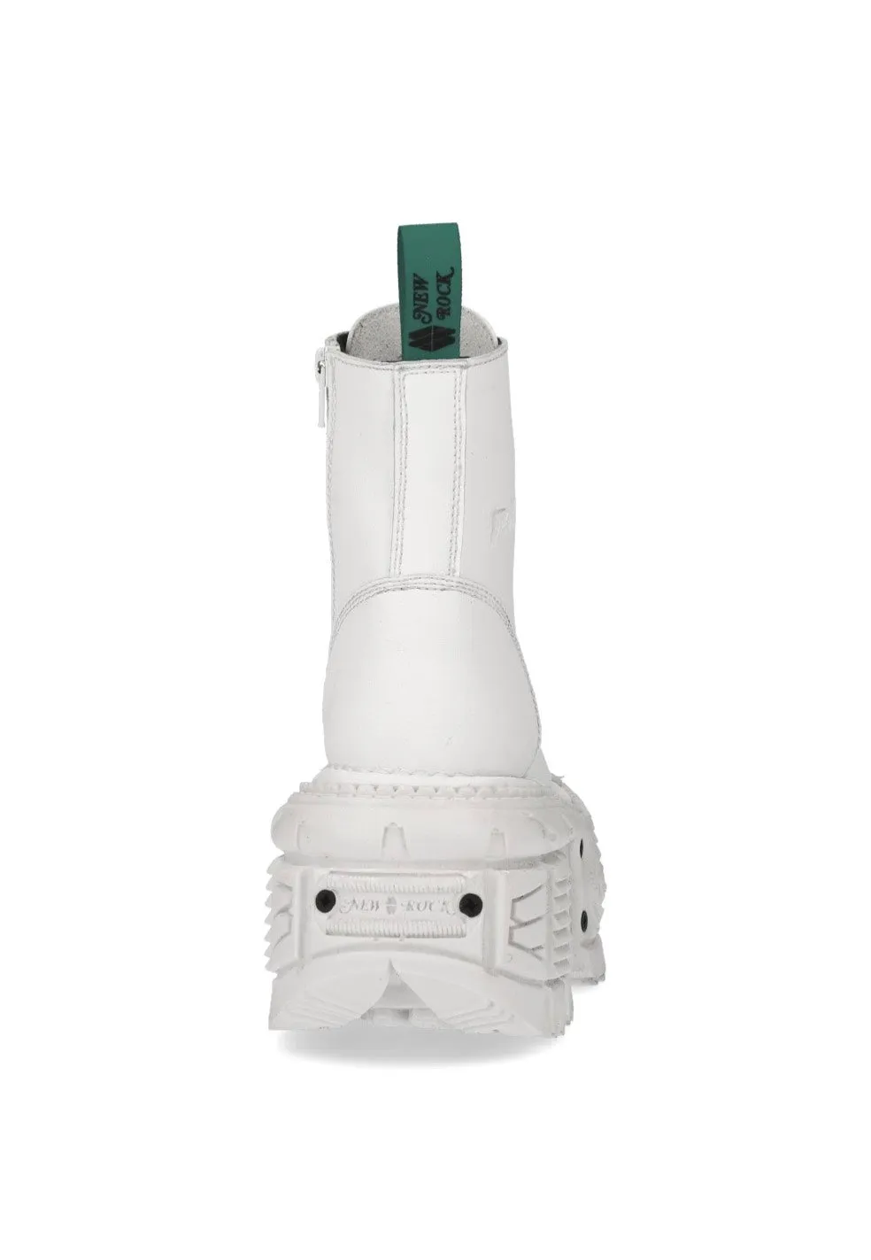 New Rock - M Tankmili 083C V6 White - Girl Shoes