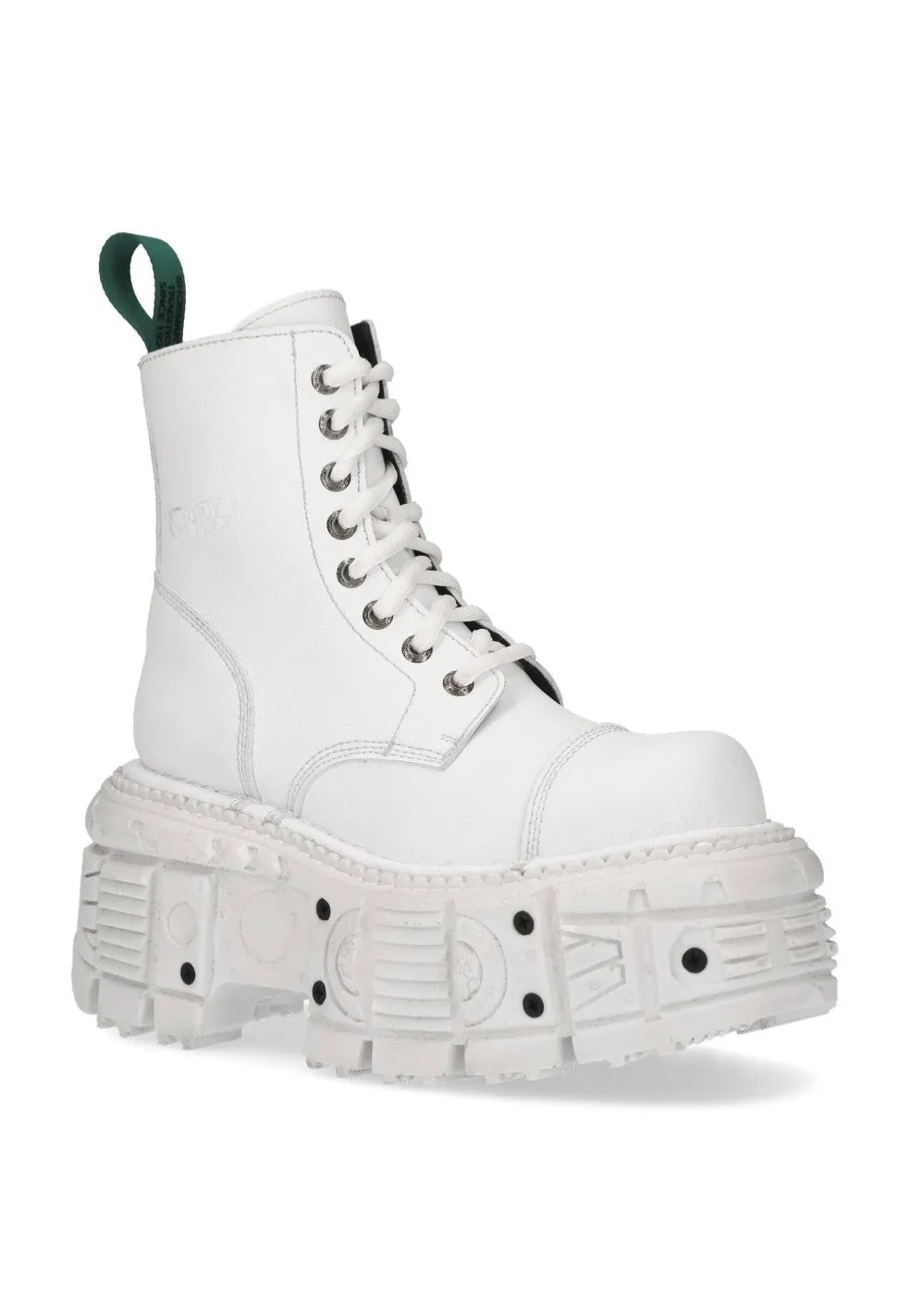 New Rock - M Tankmili 083C V6 White - Girl Shoes