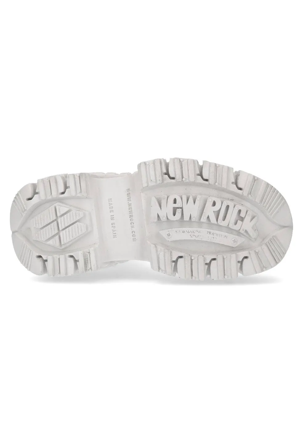 New Rock - M Tankmili 083C V6 White - Girl Shoes