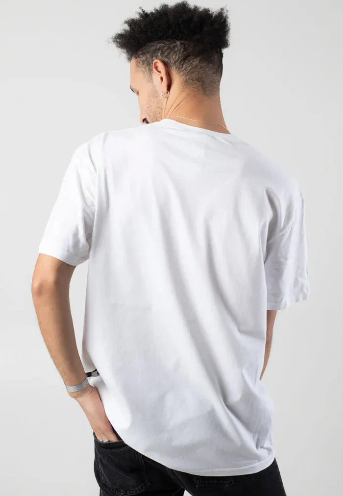 No Face No Case - Logo White - T-Shirt