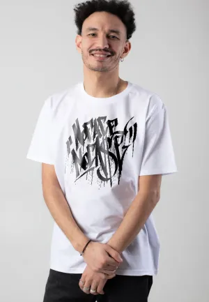 No Face No Case - Logo White - T-Shirt