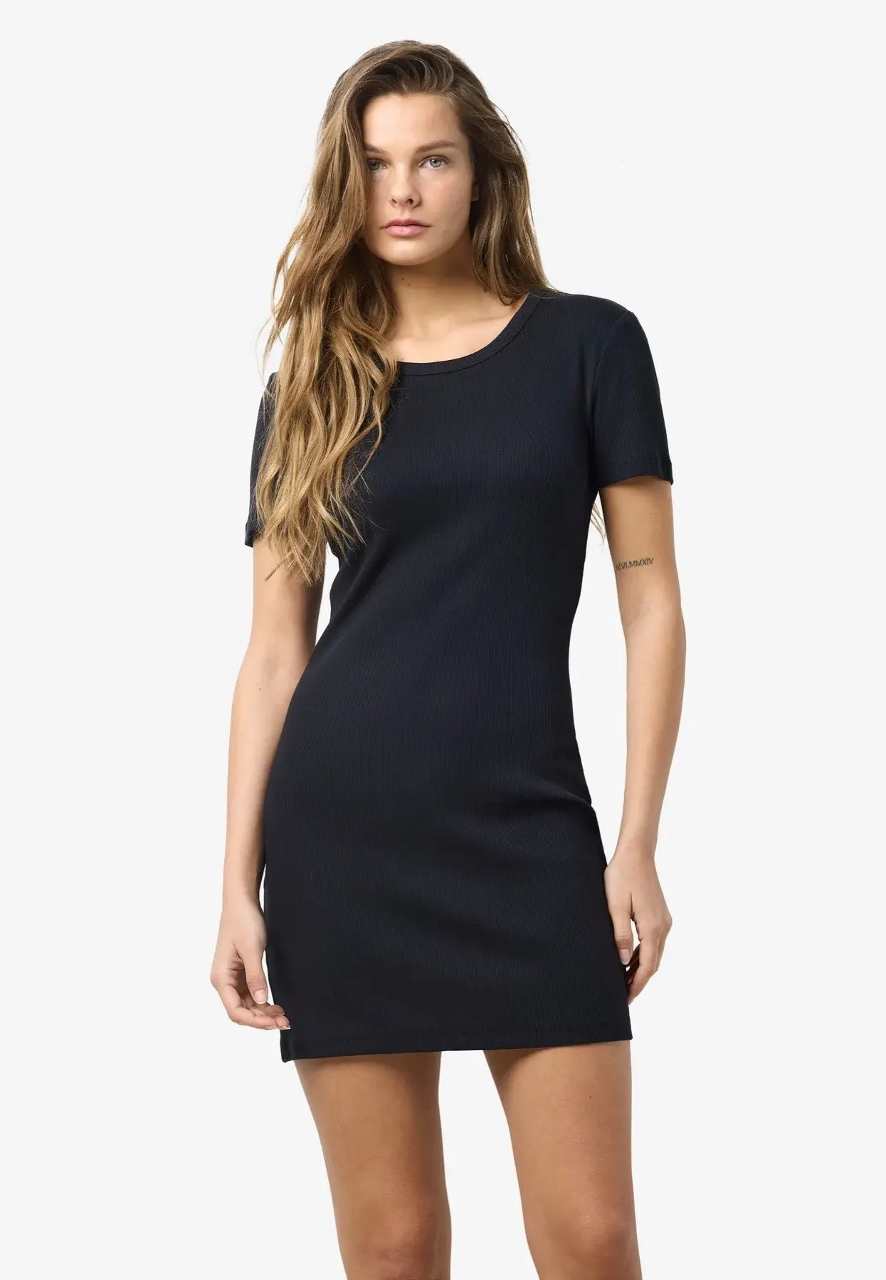 Noisy May - Maya Short Black - Dress