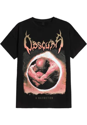 Obscura - A Valediction Artwork - T-Shirt