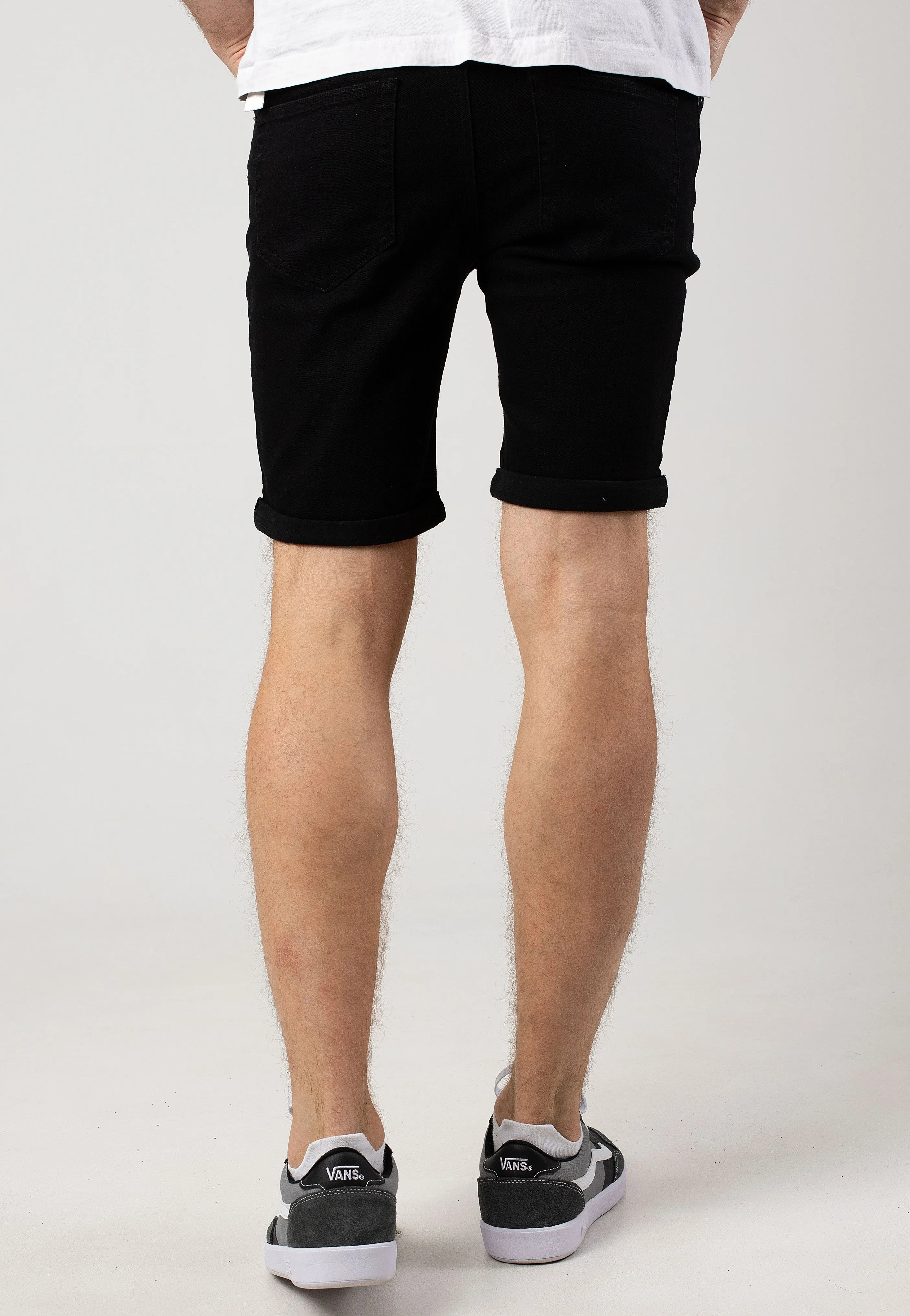 Only & Sons - Ply Black Denim - Shorts