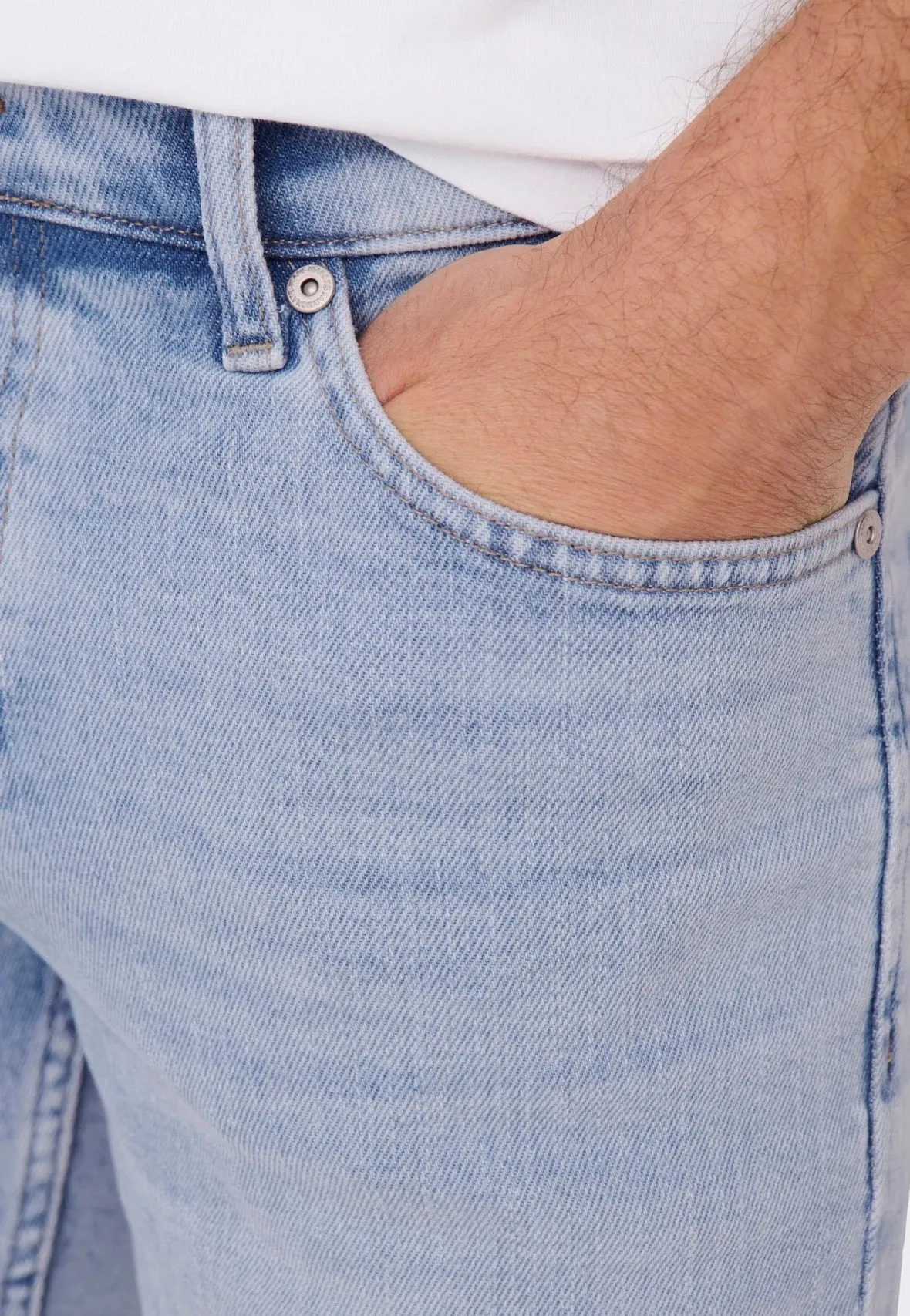 Only & Sons - Ply Light Blue Denim - Shorts