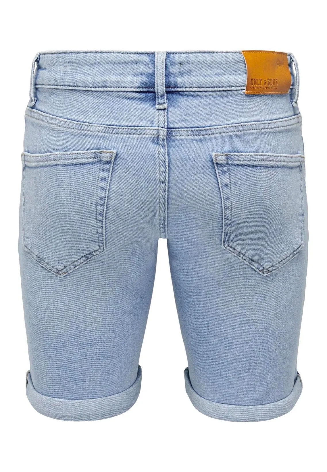 Only & Sons - Ply Light Blue Denim - Shorts
