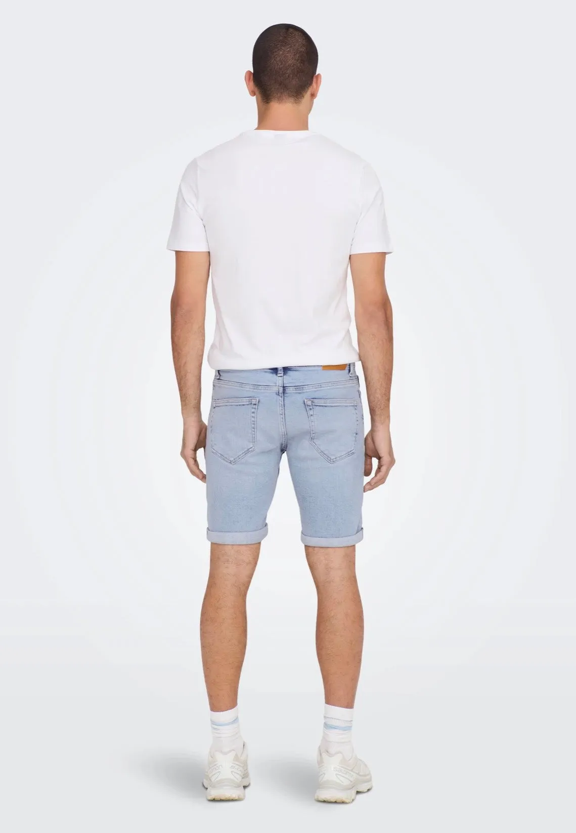 Only & Sons - Ply Light Blue Denim - Shorts