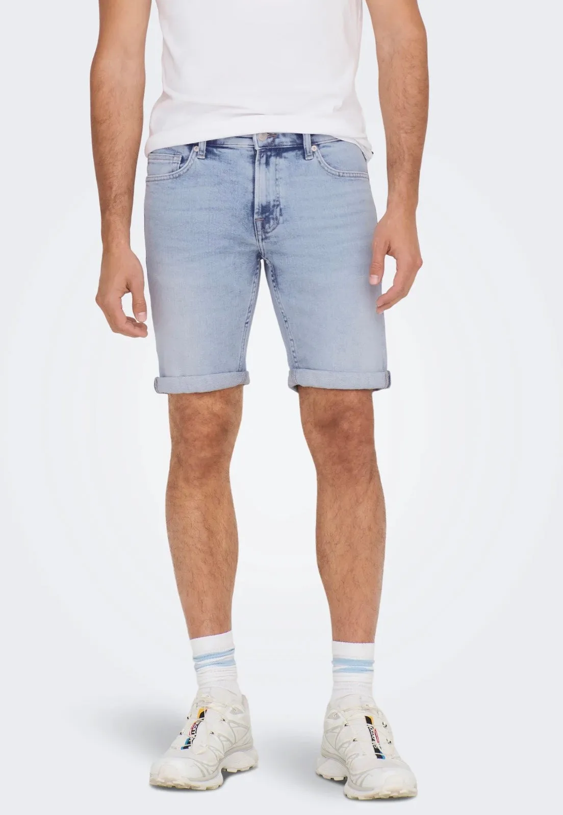 Only & Sons - Ply Light Blue Denim - Shorts