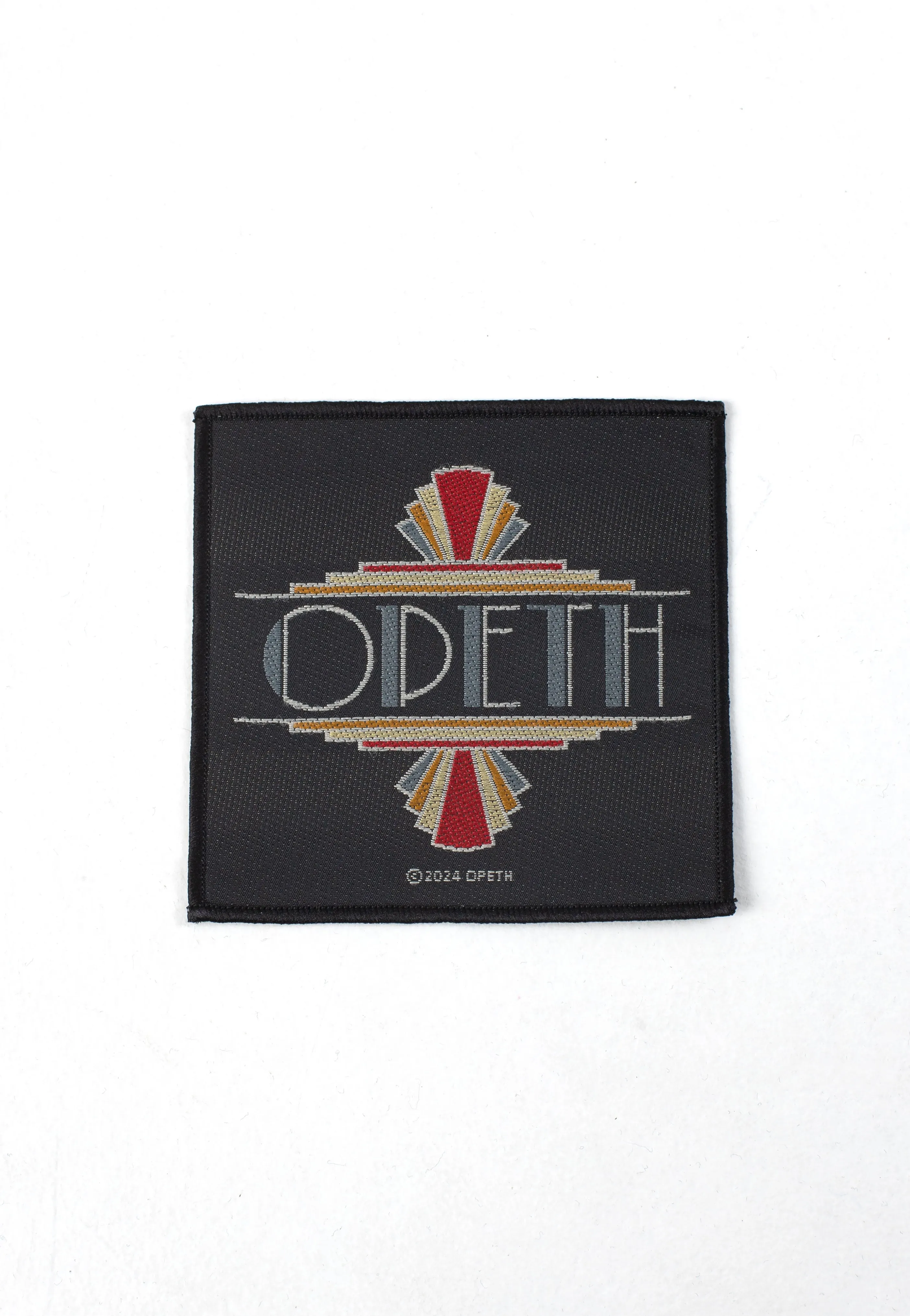 Opeth - Art Deco Logo - Patch