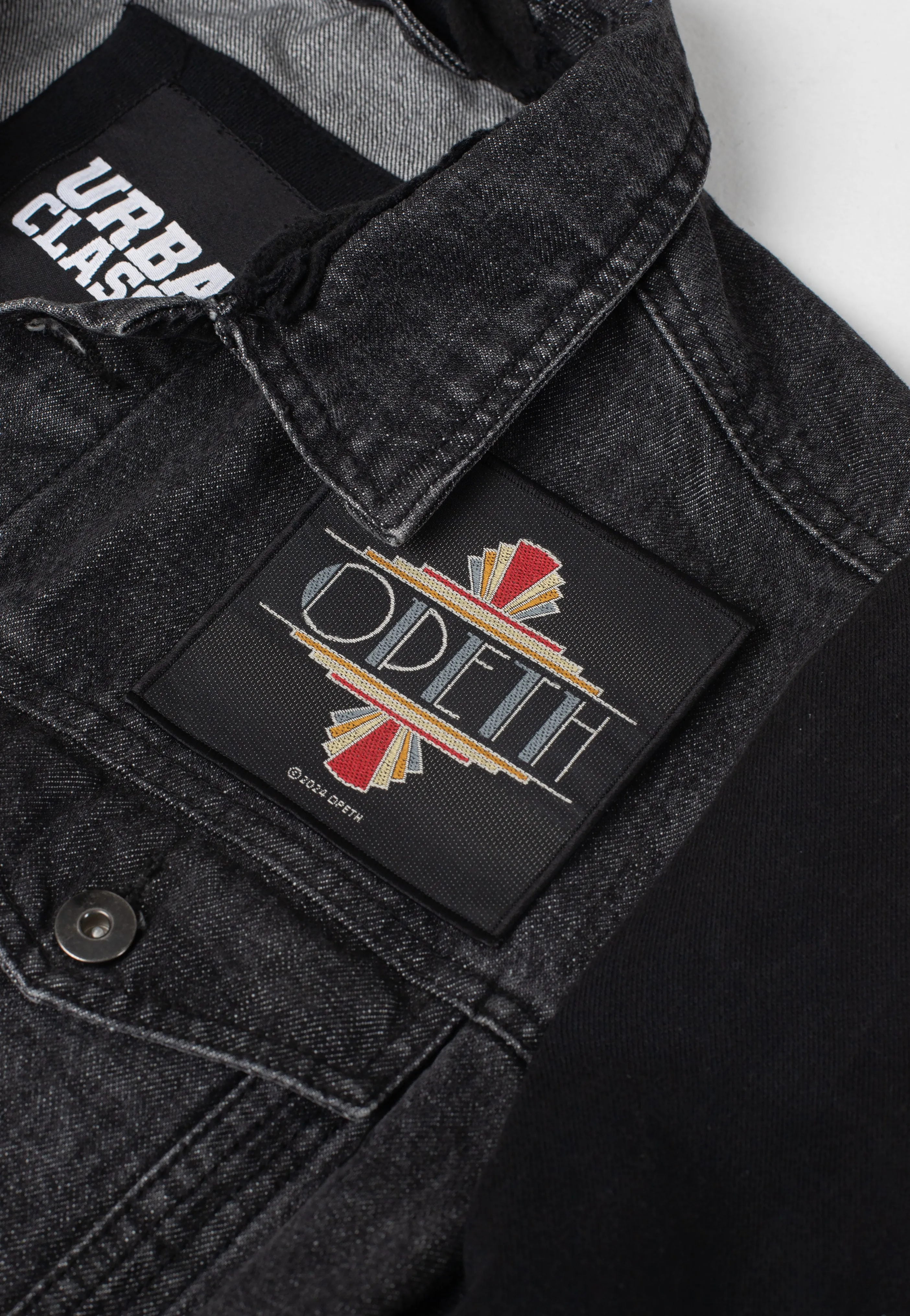 Opeth - Art Deco Logo - Patch