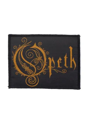 Opeth - Logo - Patch