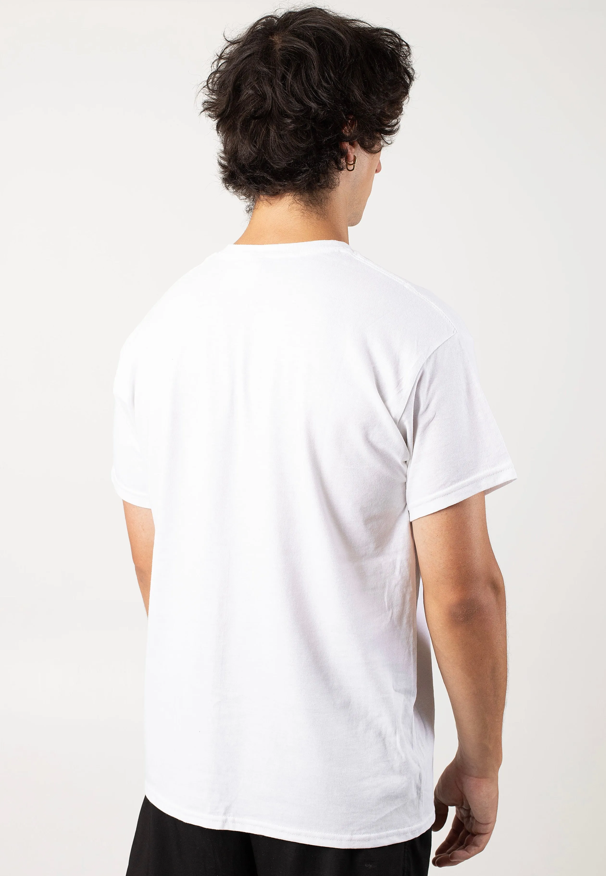 Orbit Culture - Goat Skull White - T-Shirt