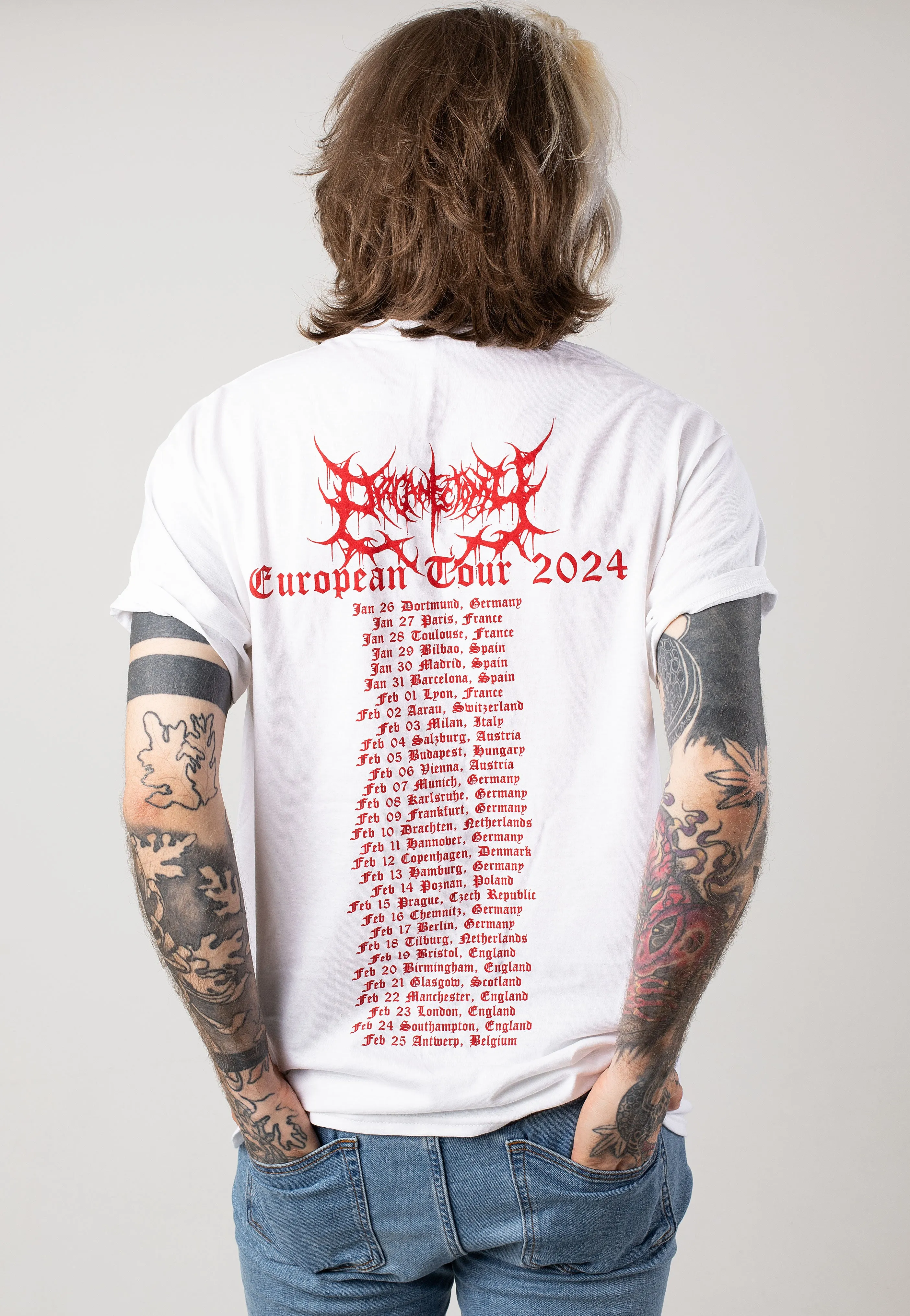 Organectomy - Seraphic White - T-Shirt