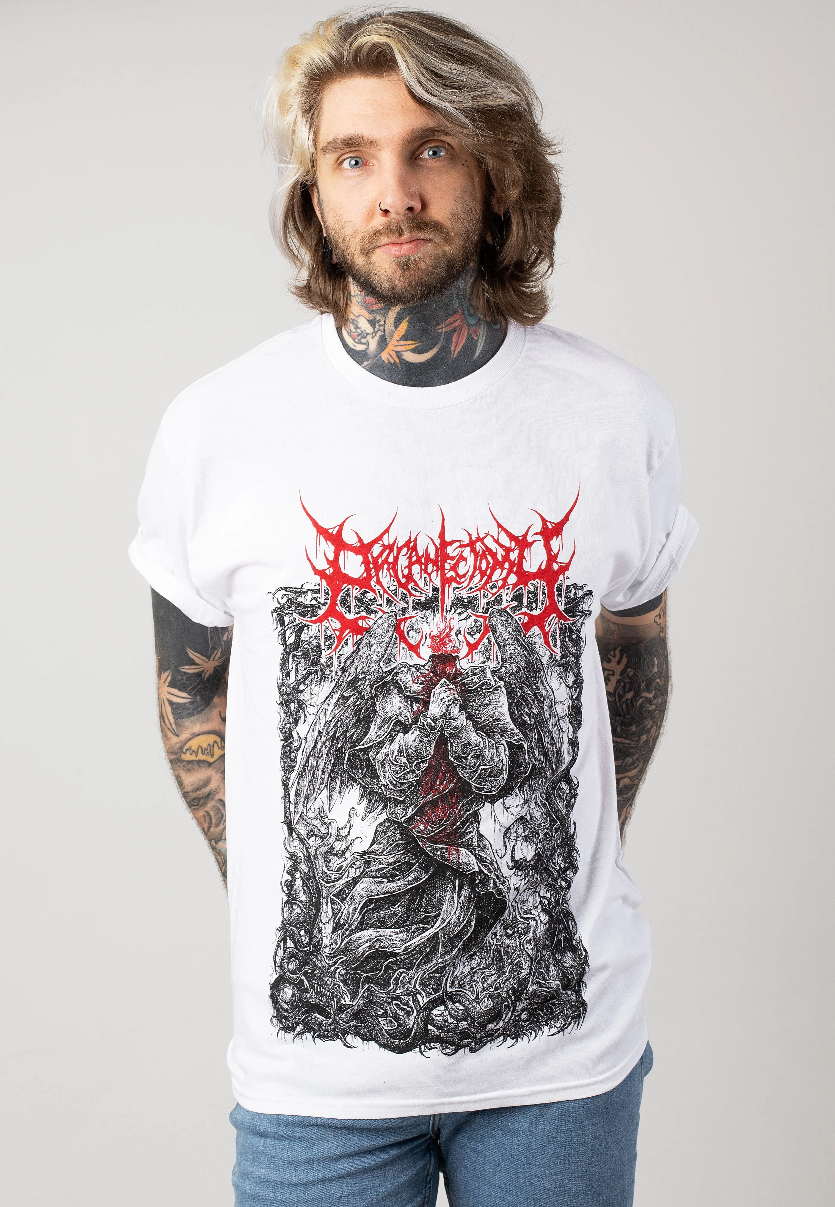 Organectomy - Seraphic White - T-Shirt