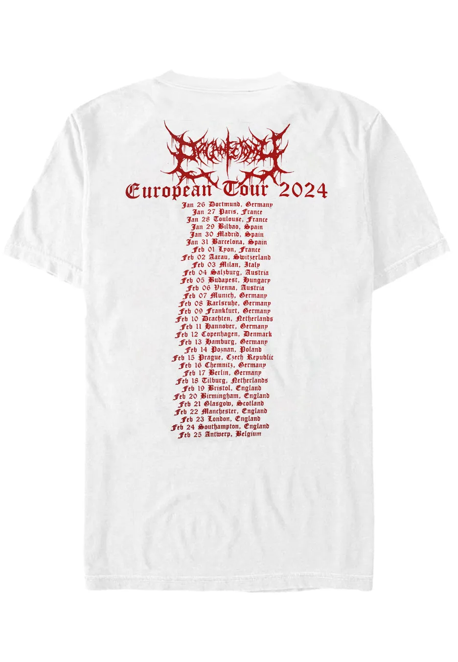Organectomy - Seraphic White - T-Shirt
