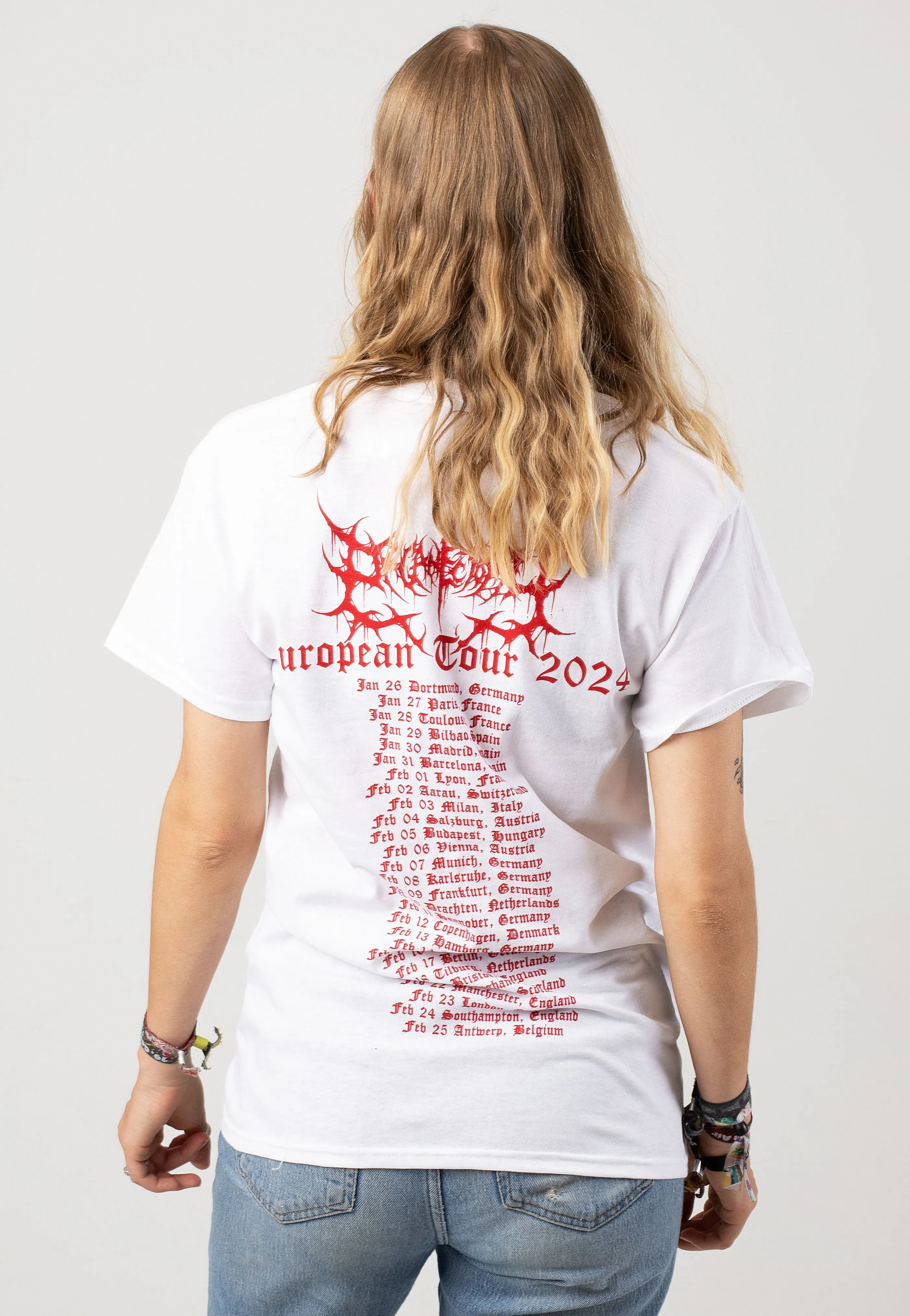 Organectomy - Seraphic White - T-Shirt