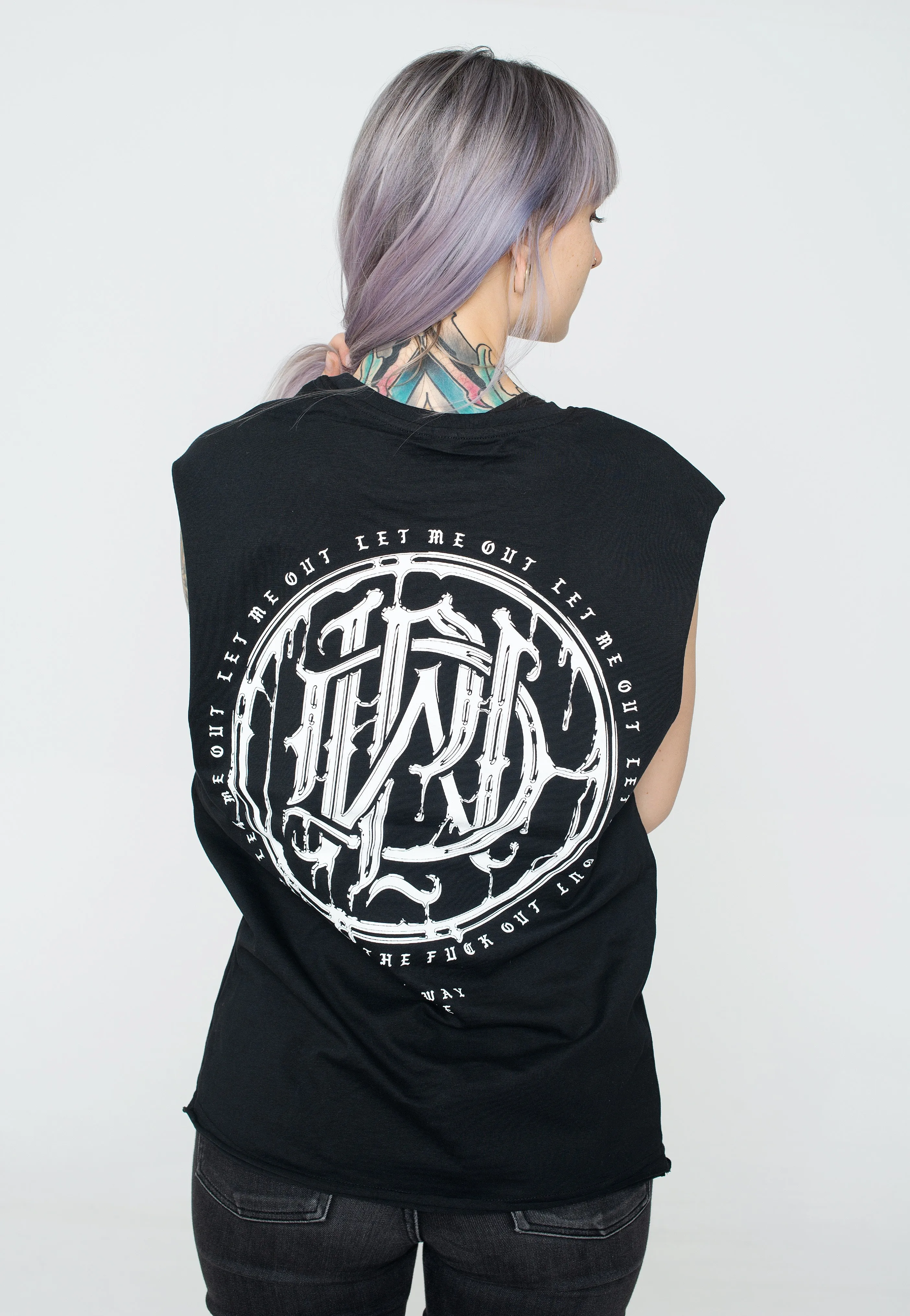 Parkway Drive - Glitch Logo - Sleeveless
