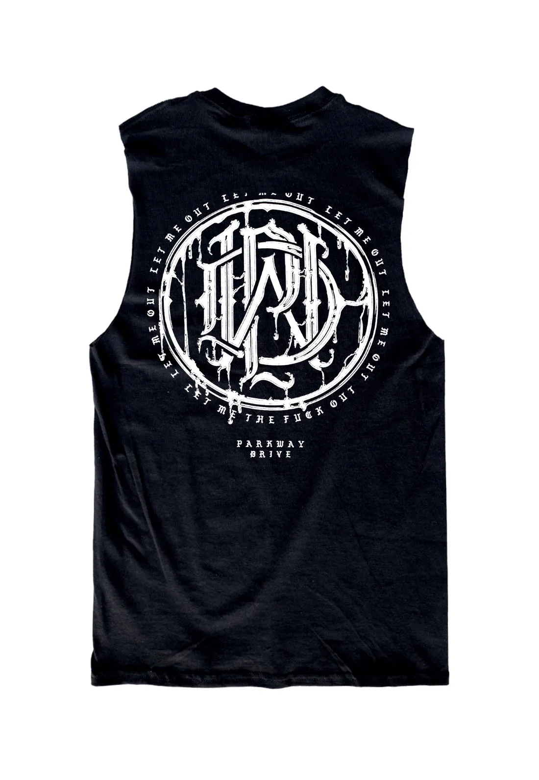 Parkway Drive - Glitch Logo - Sleeveless