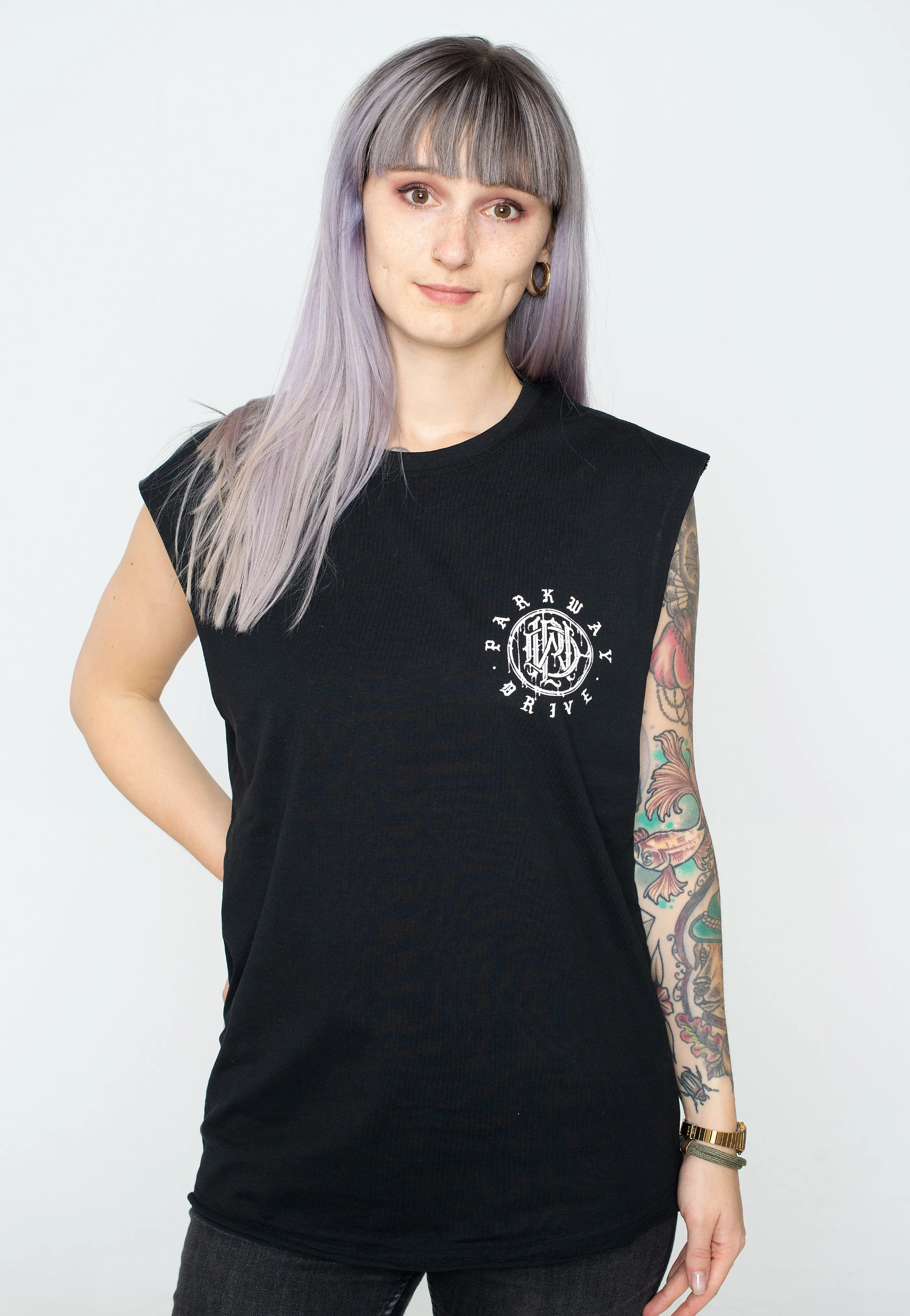 Parkway Drive - Glitch Logo - Sleeveless